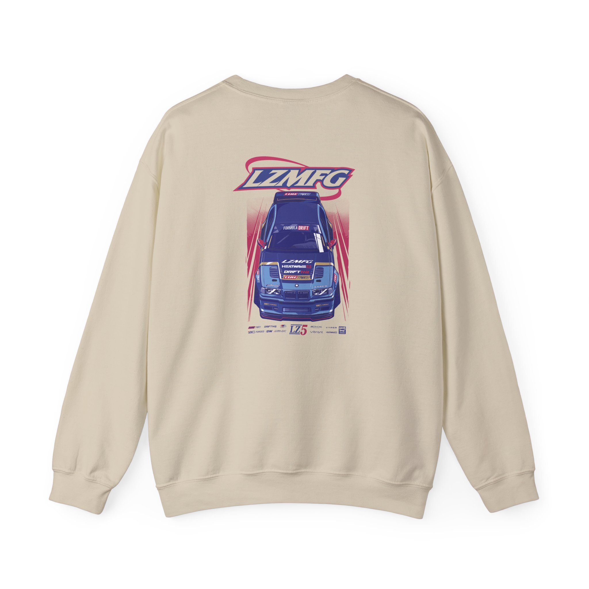 Adam LZ 2025 E36 Team Unisex Heavy Blend™ Crewneck Sweatshirt - Image 6
