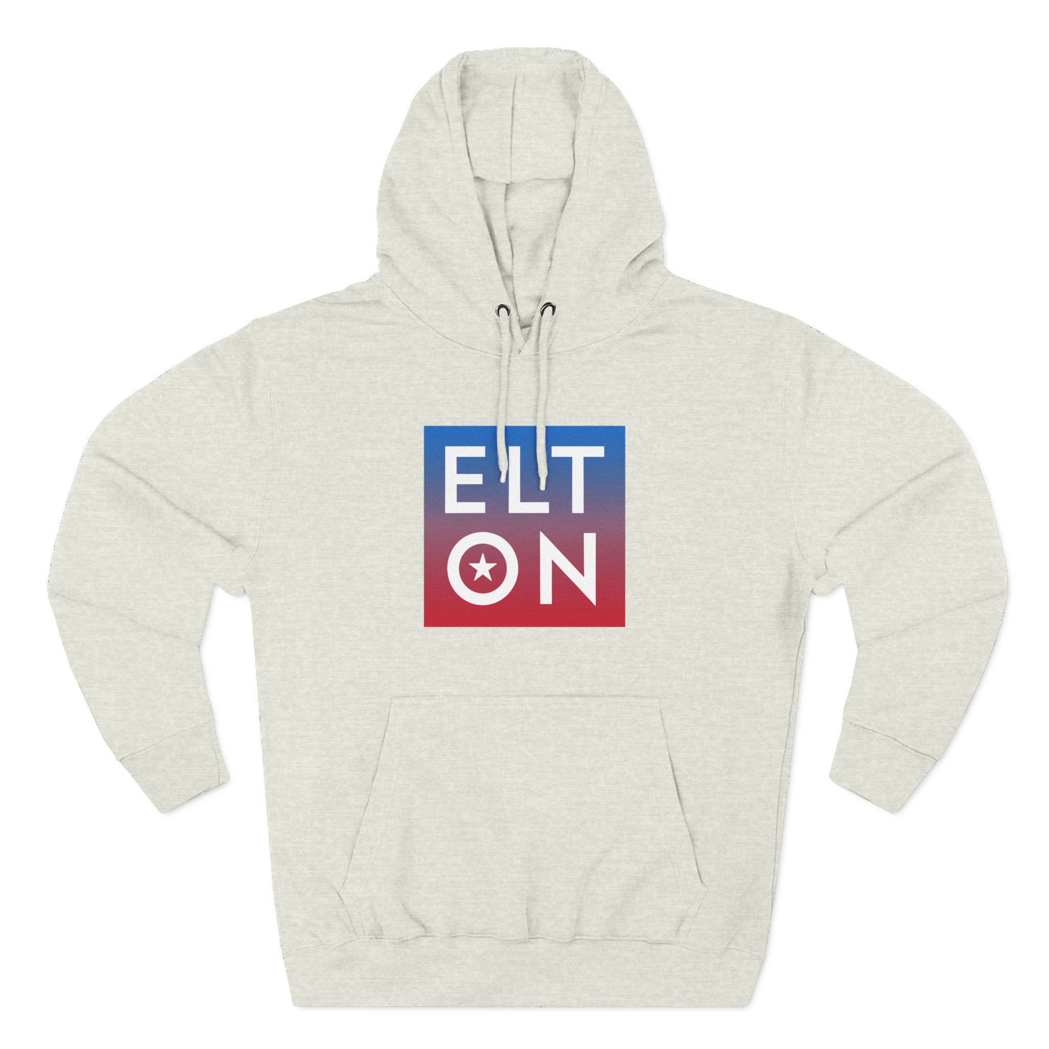 Ej Farewell Elton Gradient Three-Panel Fleece Hoodie - Image 9