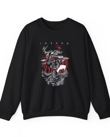 Ihsahn Unisex Heavy Blend™ Crewneck Sweatshirt