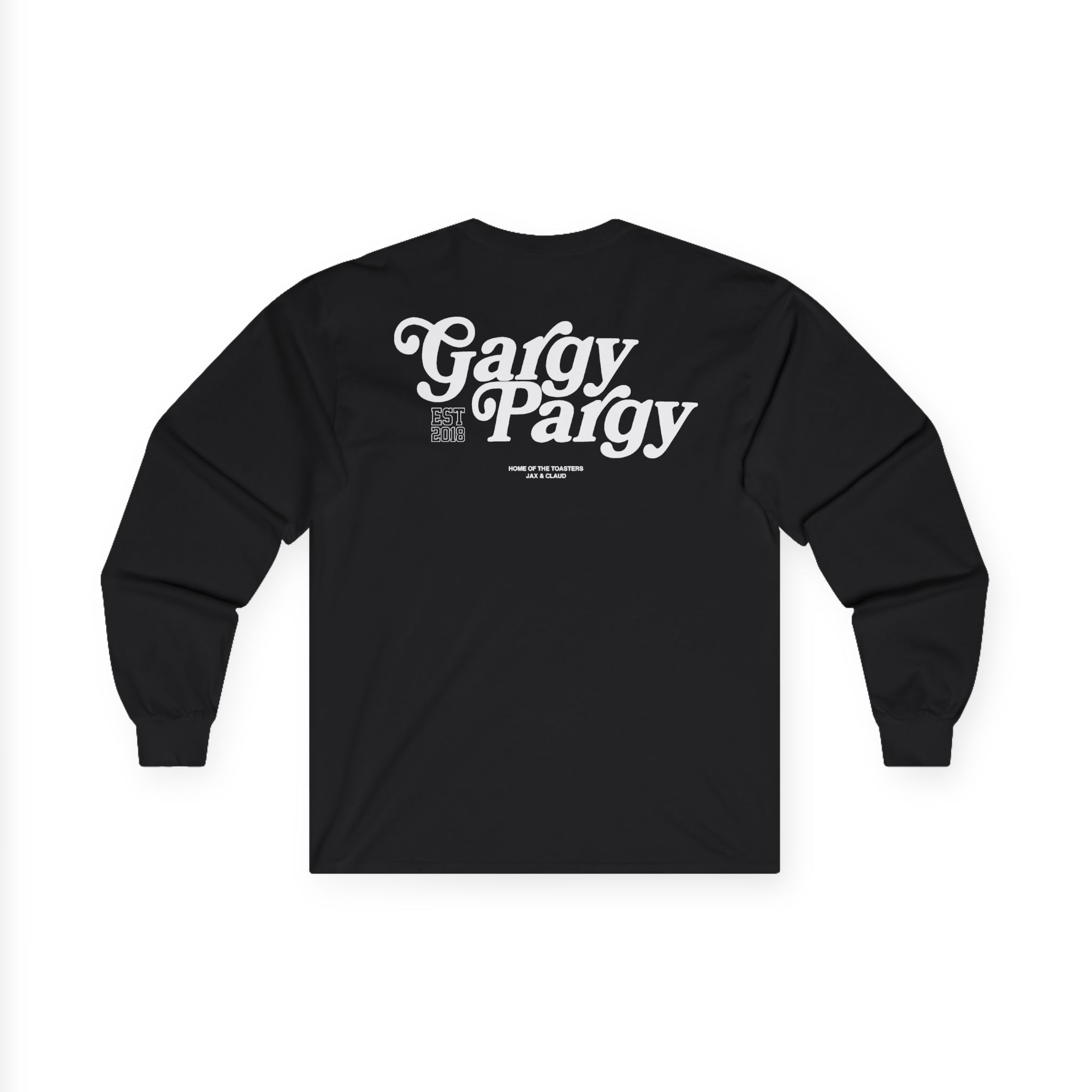 The Toast Gargy Pargy Unisex Ultra Cotton Long Sleeve Tee - Image 4