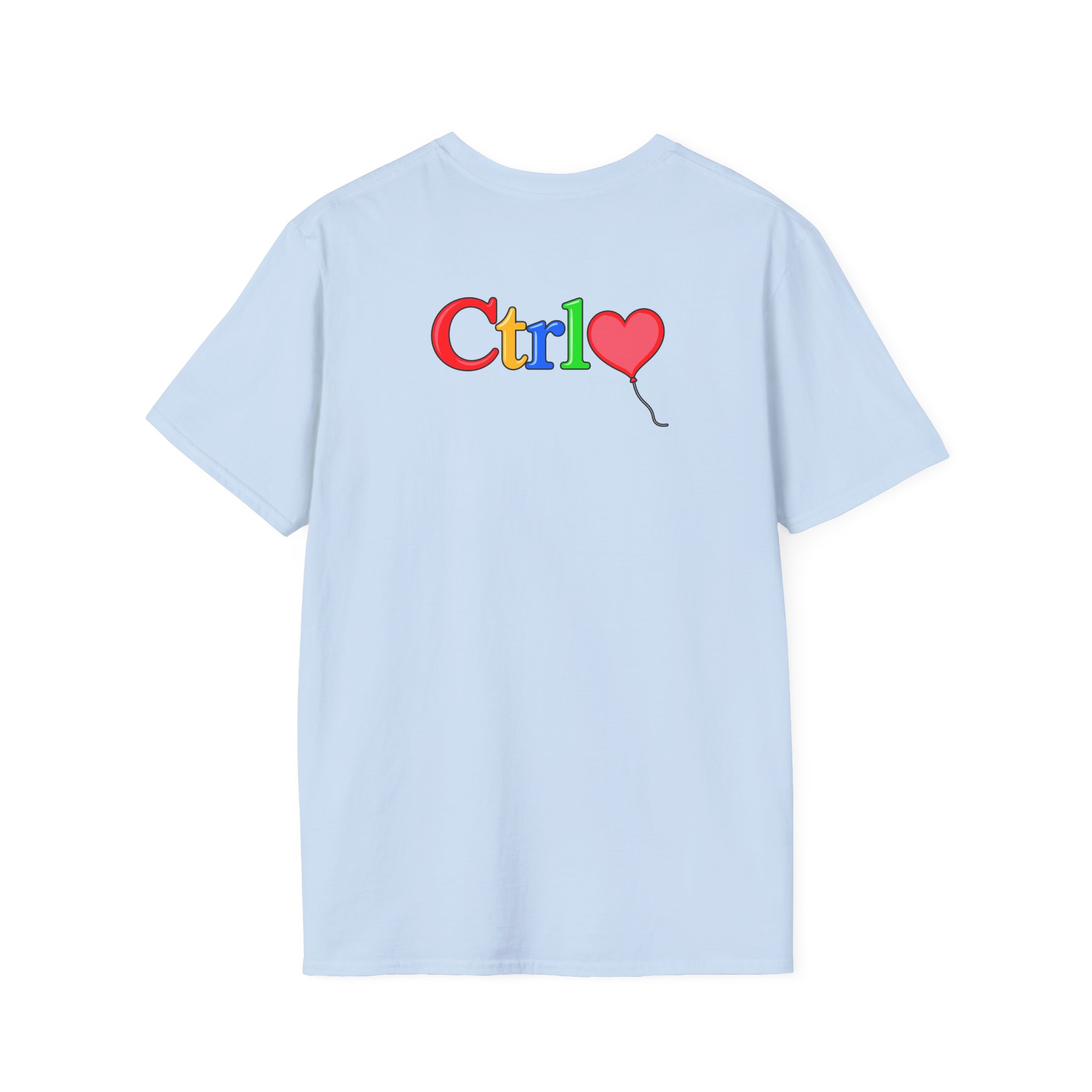 Sza Sos Ctrl Happy 5th Birthday Unisex Softstyle T-Shirt - Image 24