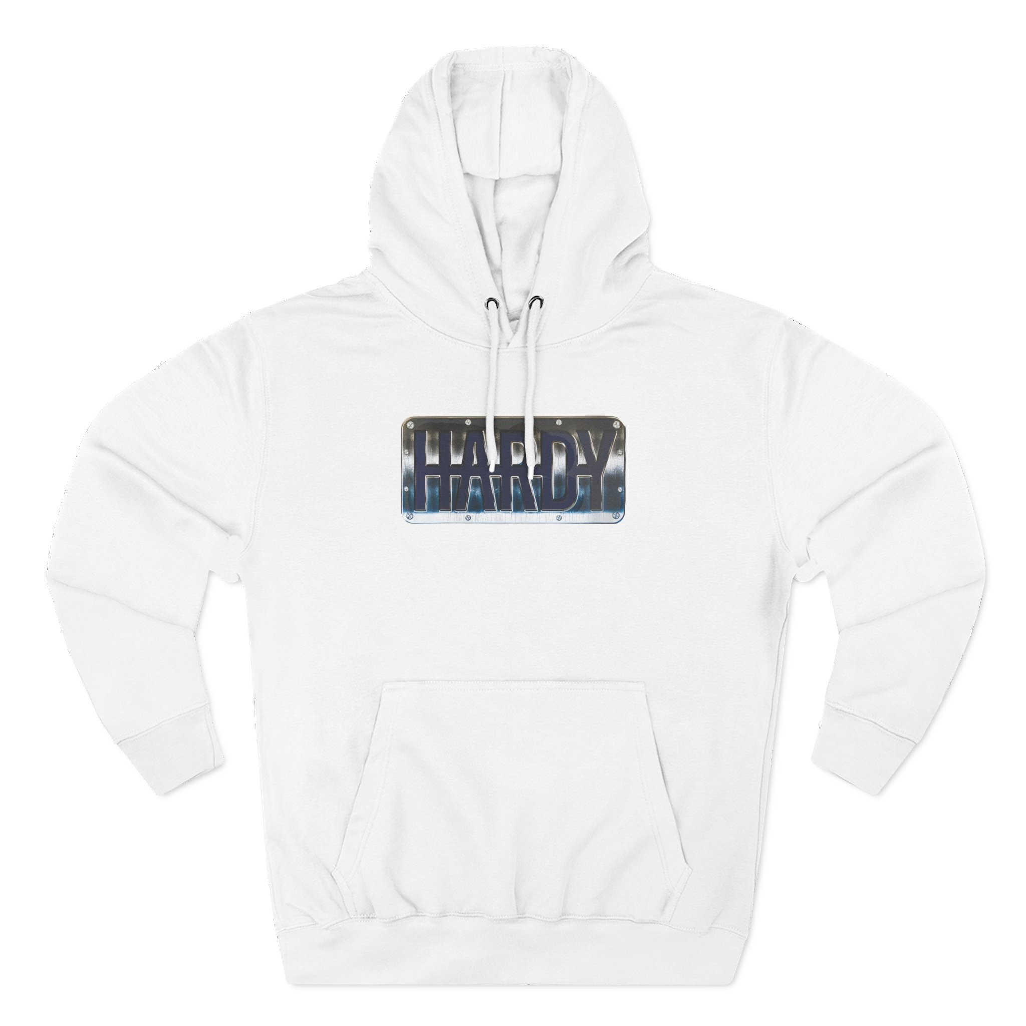 Hd Chrome Three-Panel Fleece Hoodie - Image 3