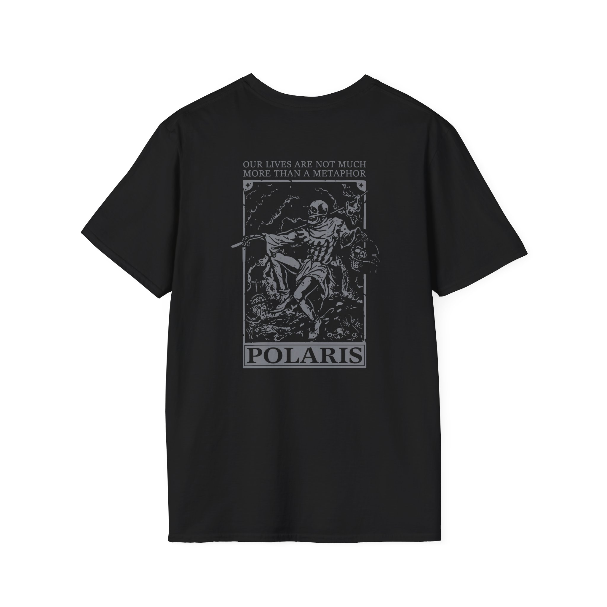Polaris Tarot Unisex Softstyle T-Shirt - Image 2