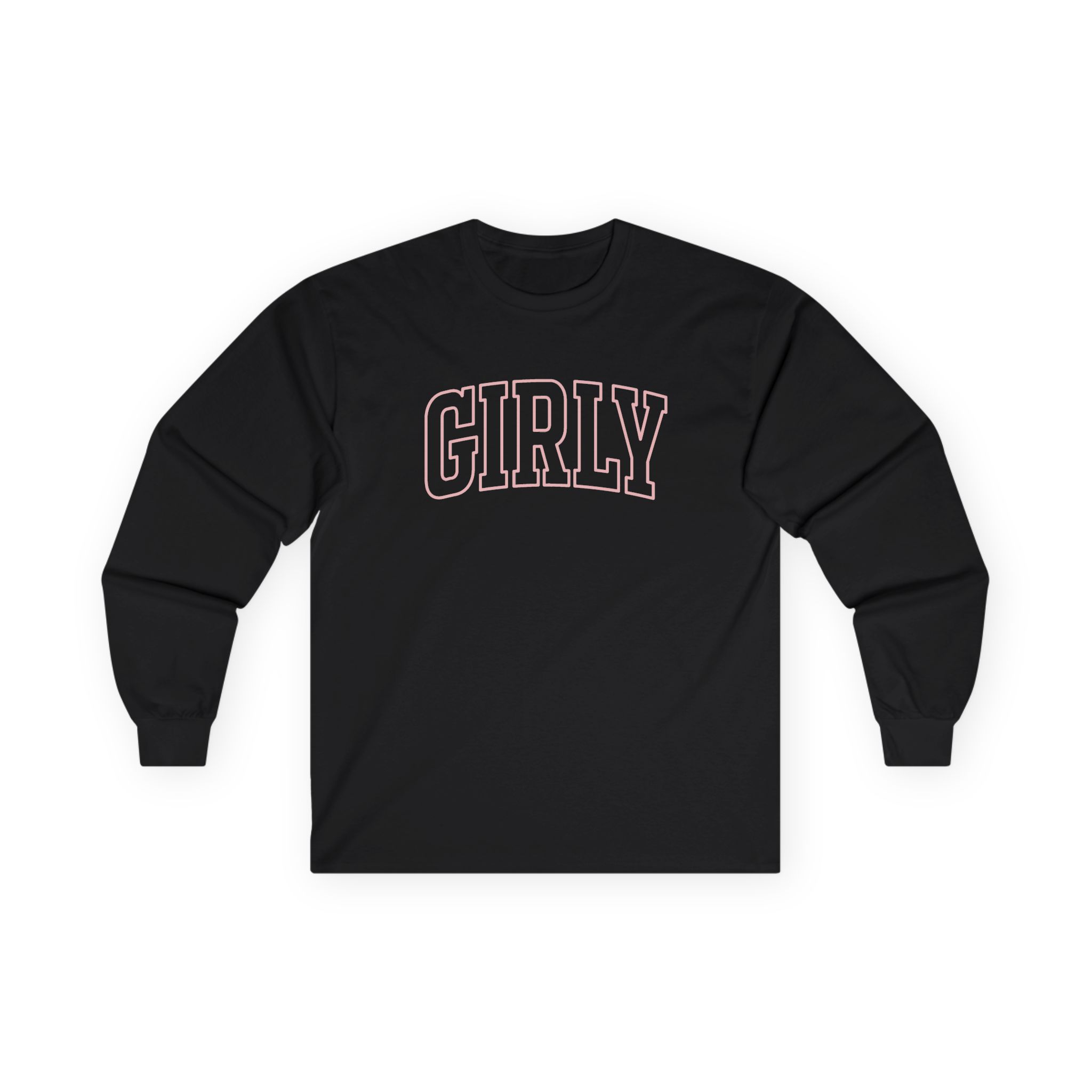 The Toast Girly Boyfriend Unisex Ultra Cotton Long Sleeve Tee