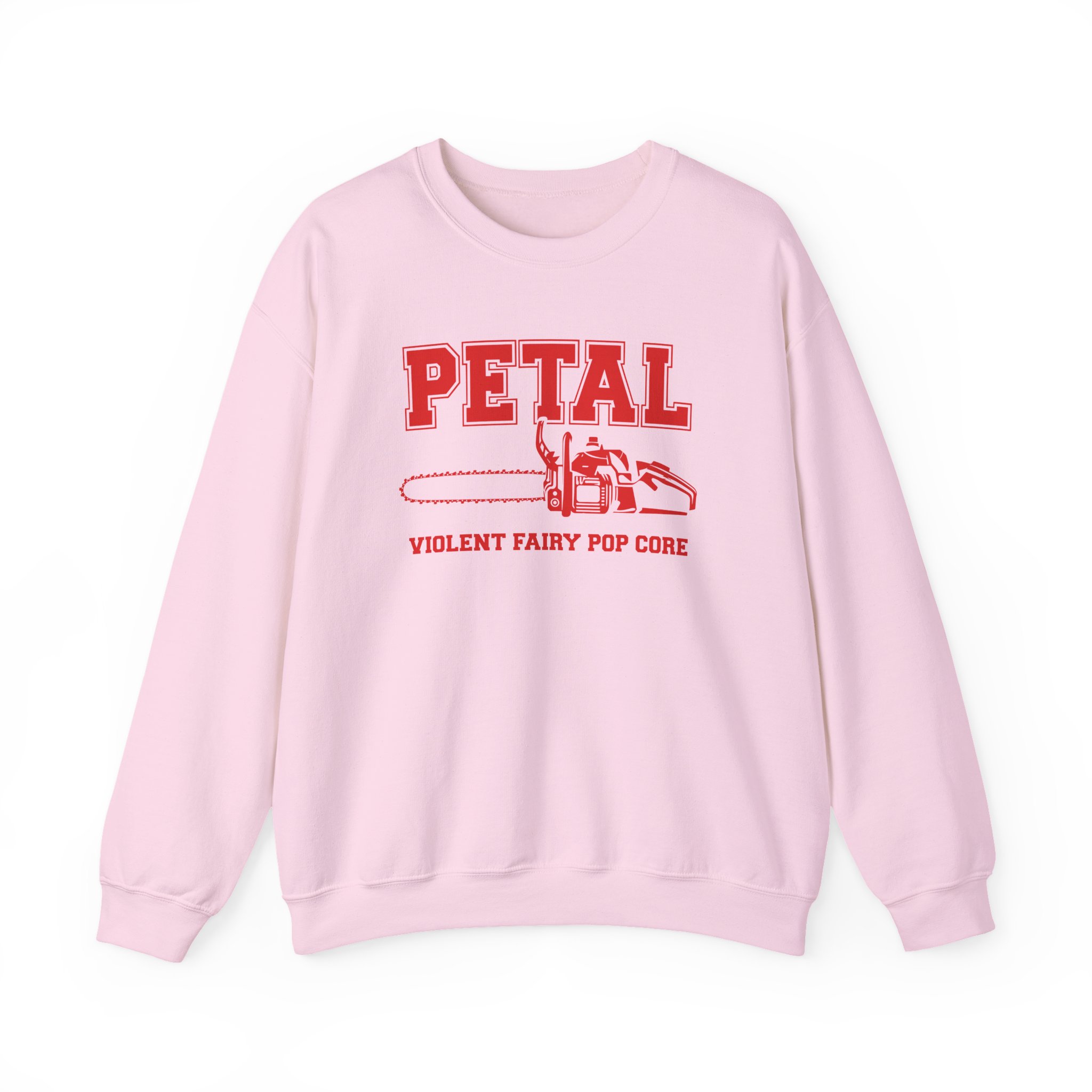 AG petal chainsaw Unisex Heavy Blend™ Crewneck Sweatshirt - Image 11