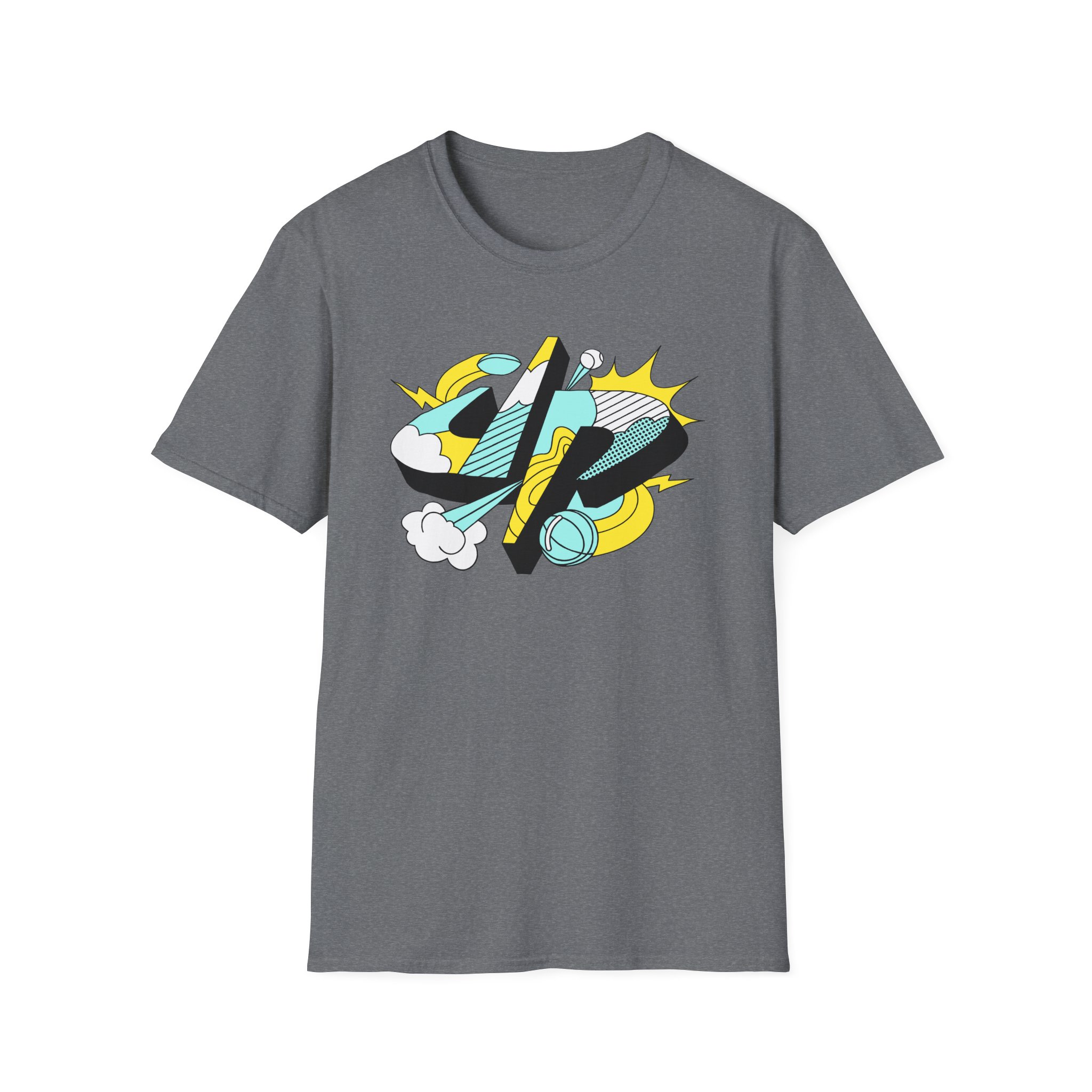 Dude Perfect Dominate Unisex Softstyle T-Shirt - Image 7