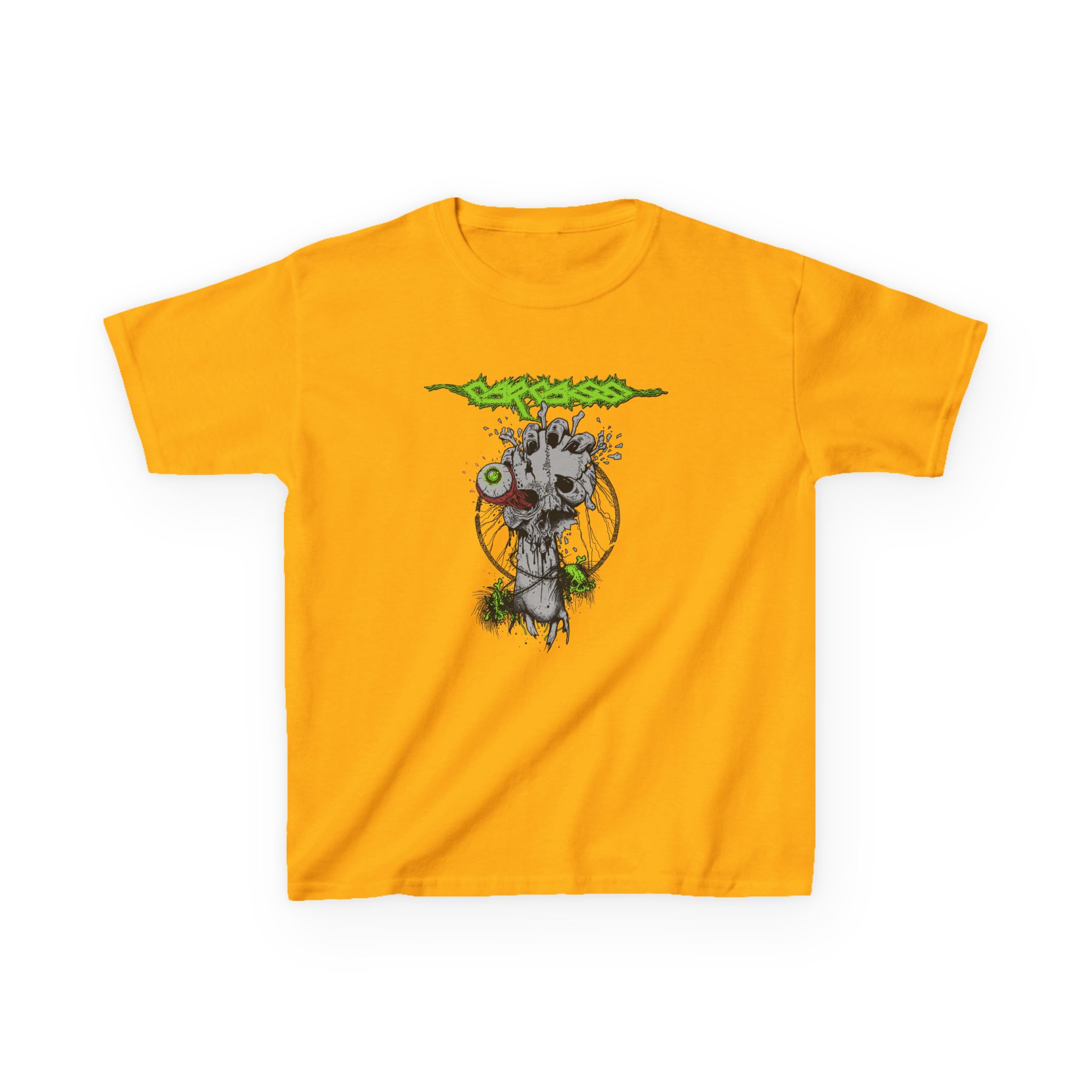 Carcass Vtg Kids Heavy Cotton™ Tee - Image 3