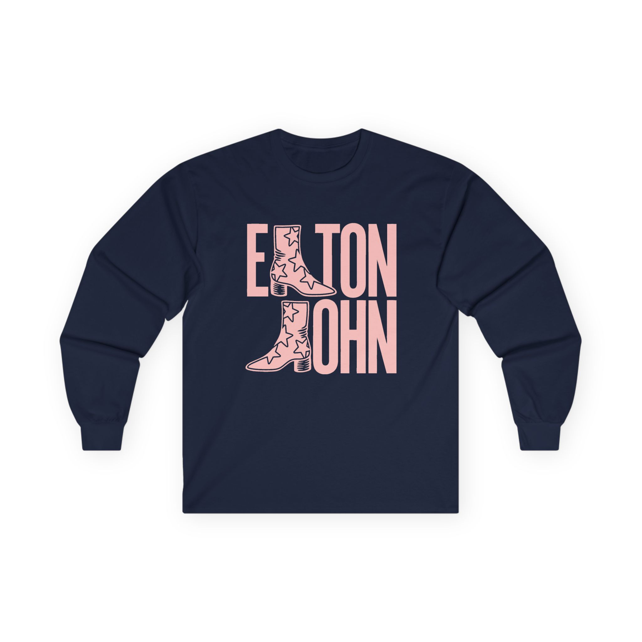 Ej Farewell Troubadour Boot Unisex Ultra Cotton Long Sleeve Tee - Image 11
