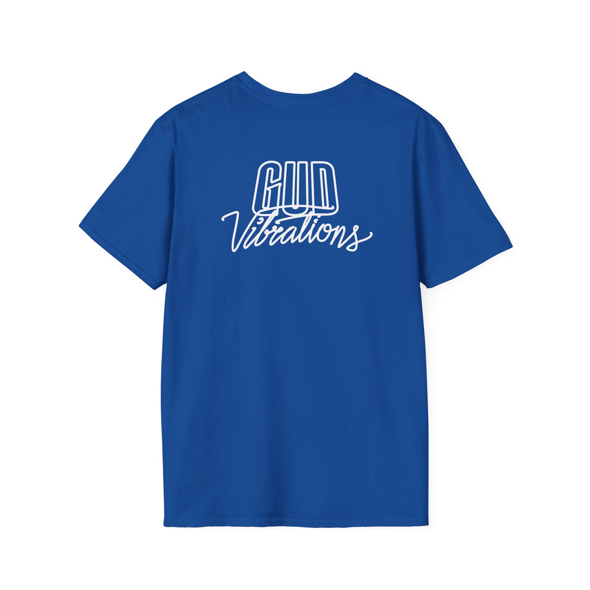 Slander Gud Vibrations Unisex Softstyle T-Shirt - Image 14