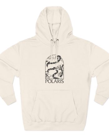 Polaris Strangle Three-Panel Fleece Hoodie