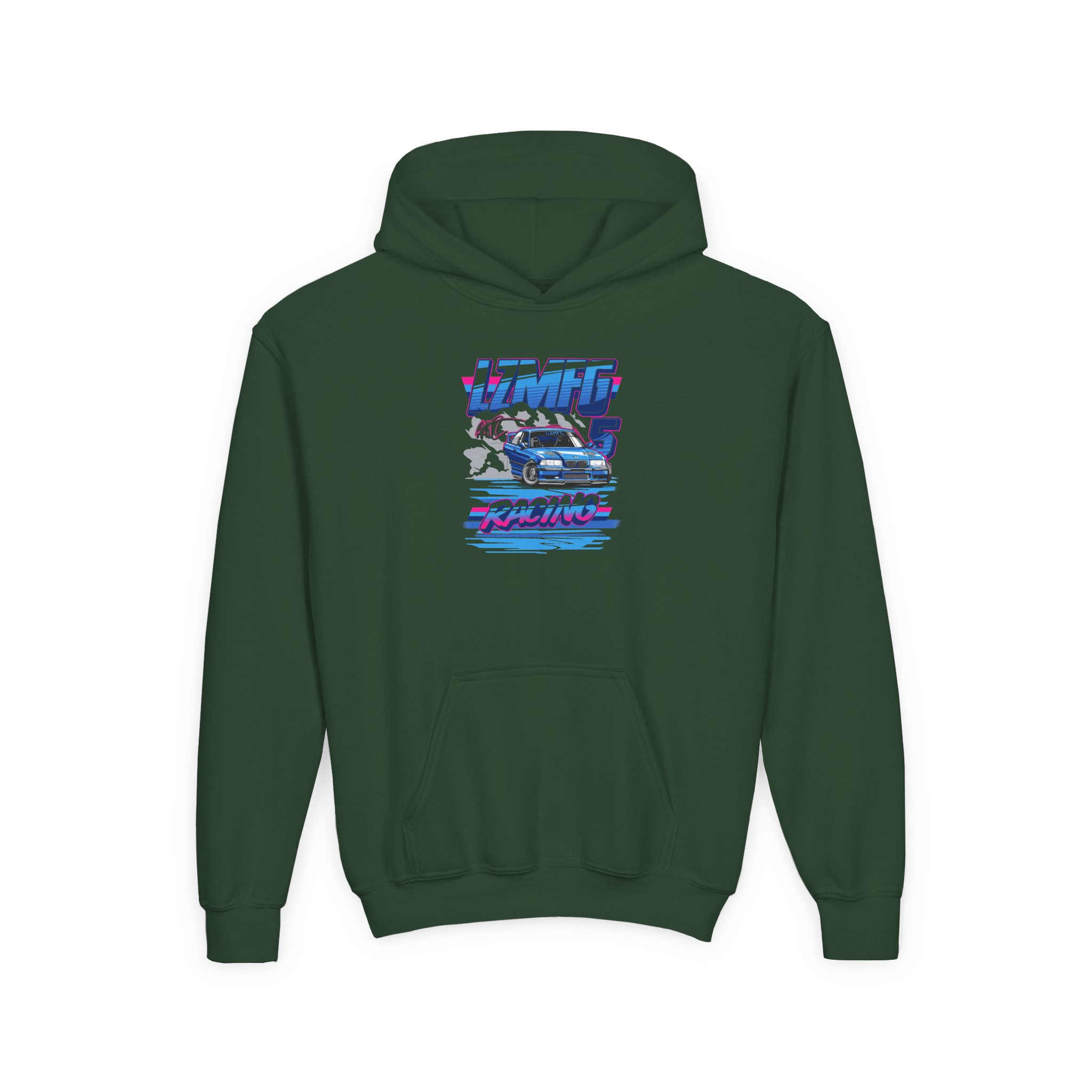 Adam LZ Toddler Youth Heavy Blend Hooded Sweatshirt - Image 3