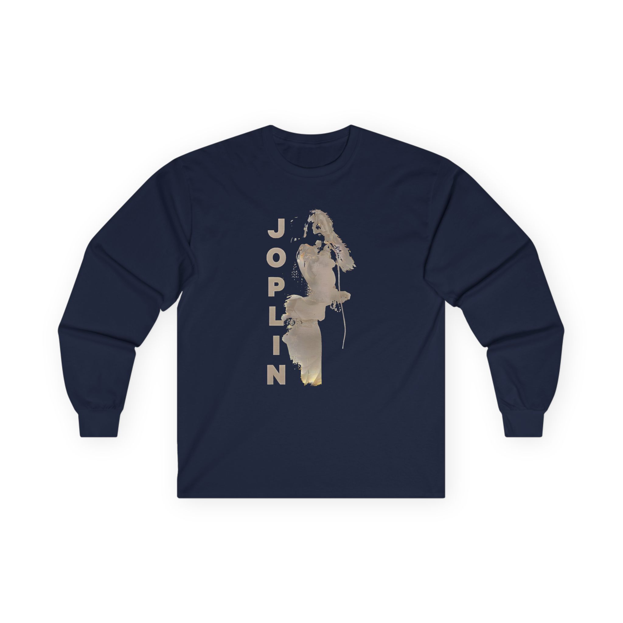 Janis Joplin Down on Me Unisex Ultra Cotton Long Sleeve Tee - Image 5