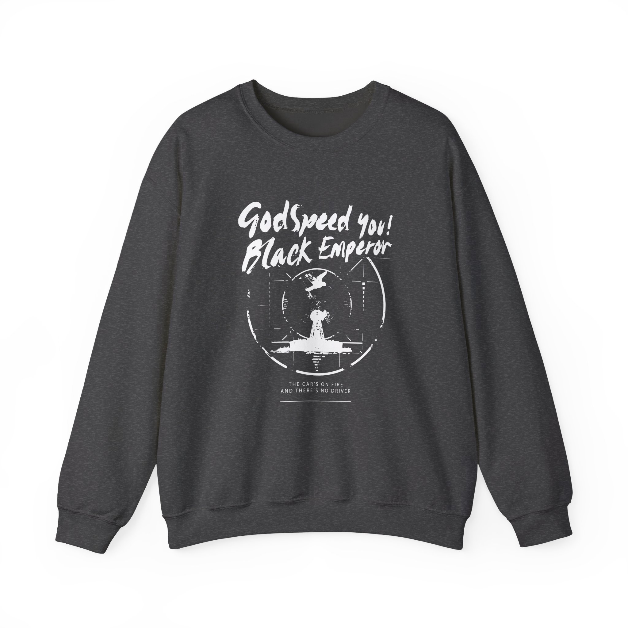 Godspeed You Black Emperor Unisex Heavy Blend™ Crewneck Sweatshirt - Image 9