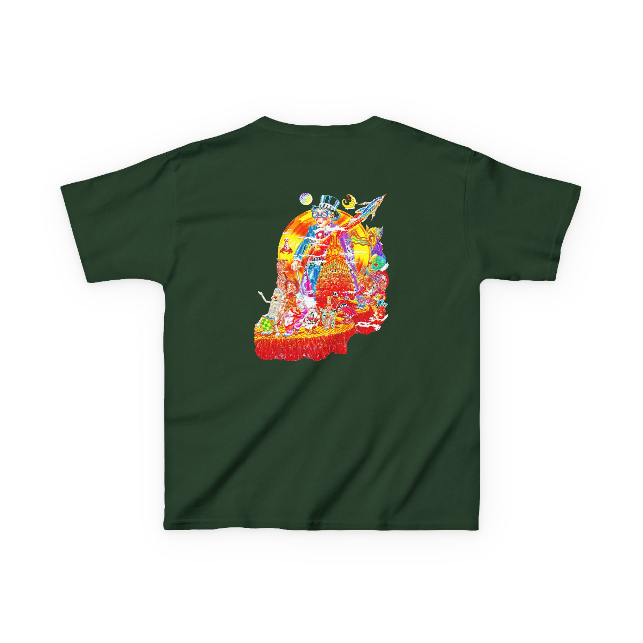Ej Farewell Captain Fantastic 50th Anniversary Kids Heavy Cotton™ Tee - Image 4