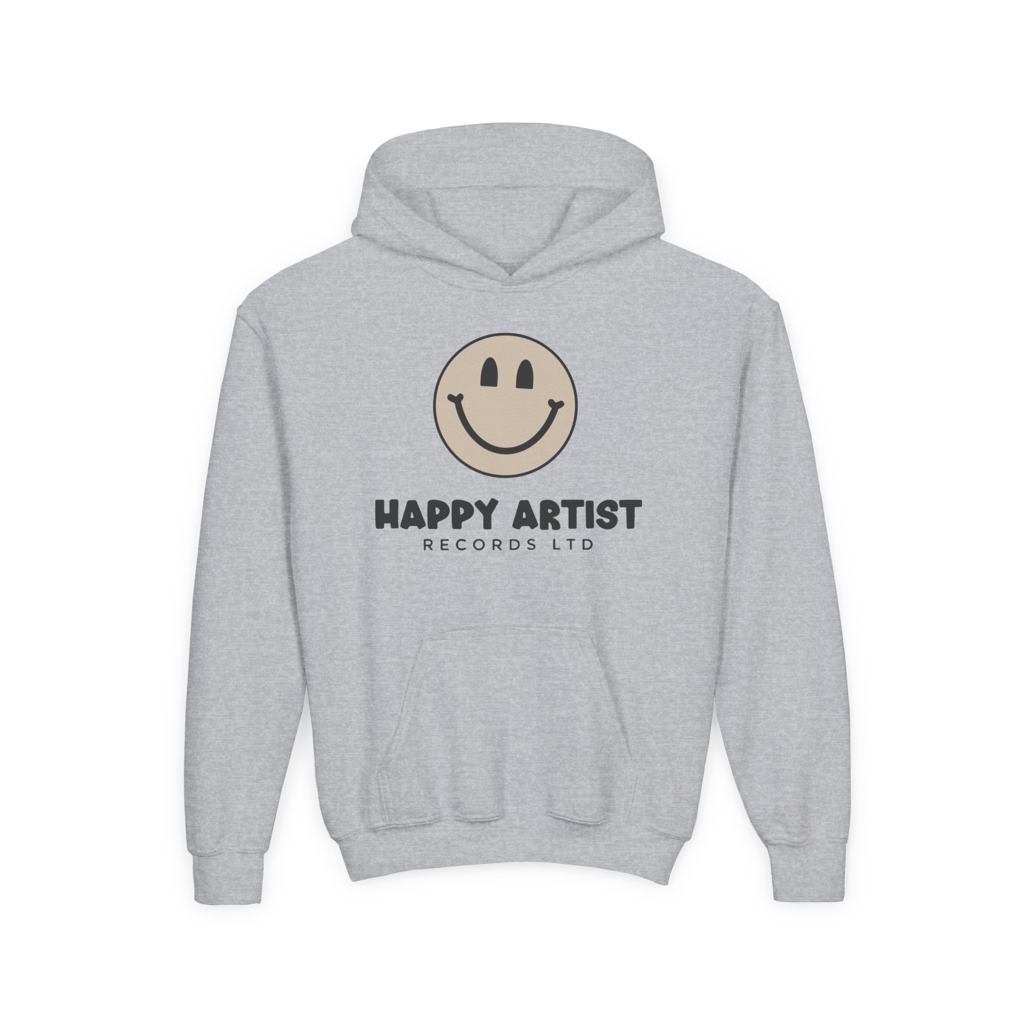 The Snuts Happy Artist Youth Heavy Blend Hooded Sweatshirt - Image 3