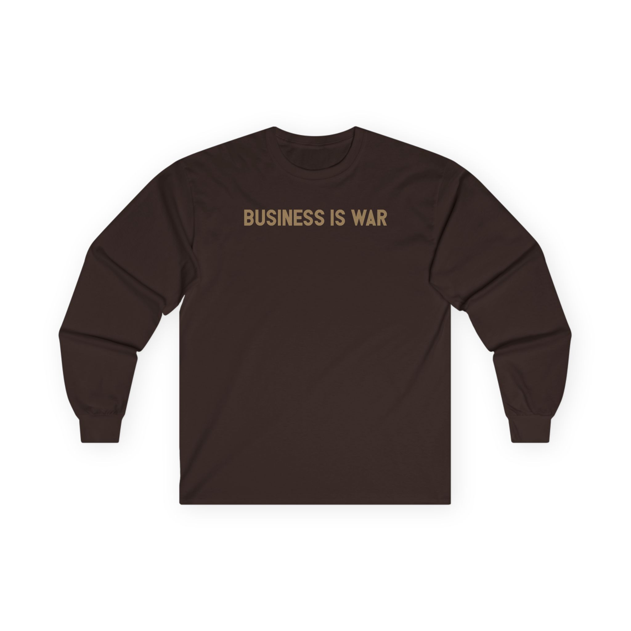 Valuetainment Business is War Unisex Ultra Cotton Long Sleeve Tee - Image 3