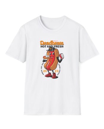 Deadbeats Jamboree Hot Dog Unisex Softstyle T-Shirt