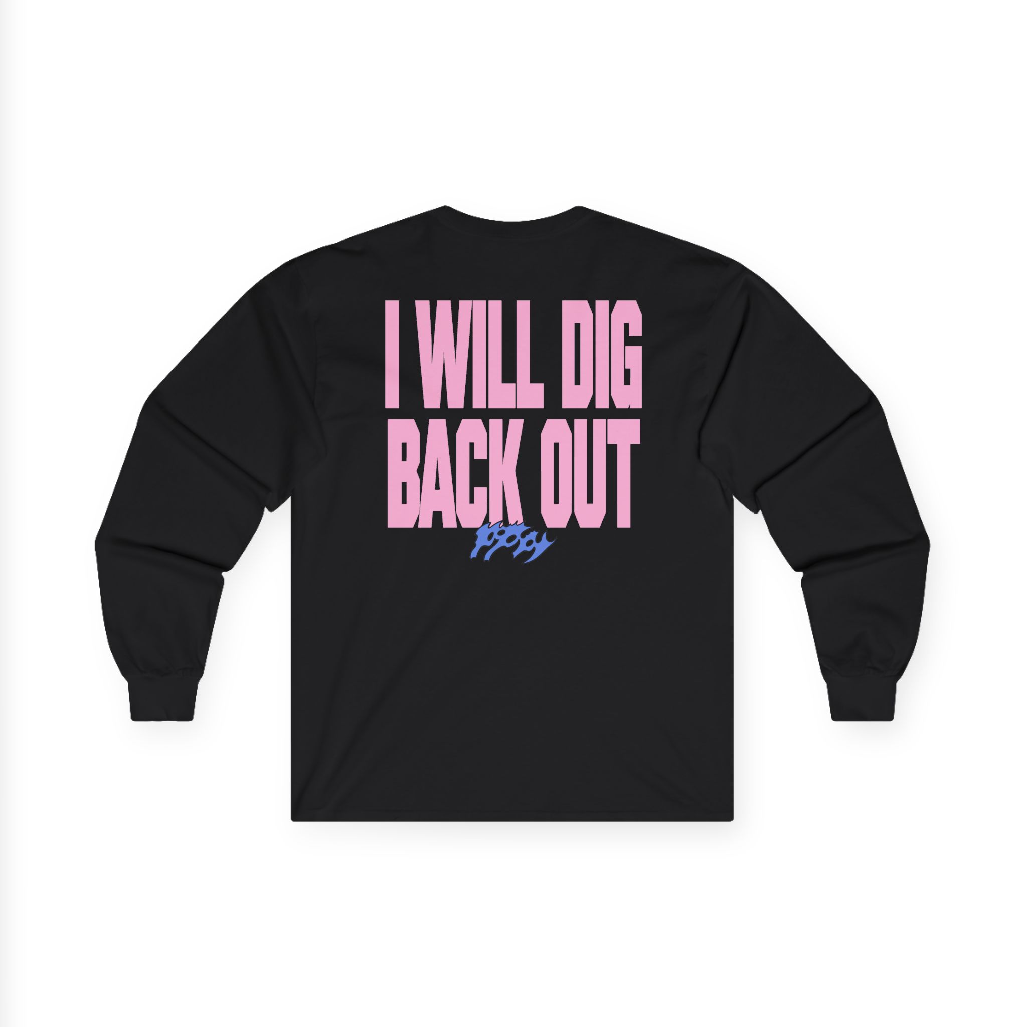 Poppy Dig Unisex Ultra Cotton Long Sleeve Tee - Image 2