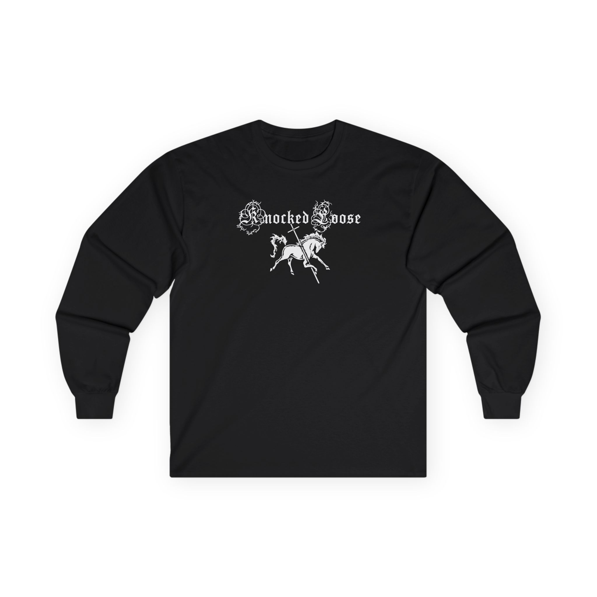 Knocked Loose Horse Cross Unisex Ultra Cotton Long Sleeve Tee