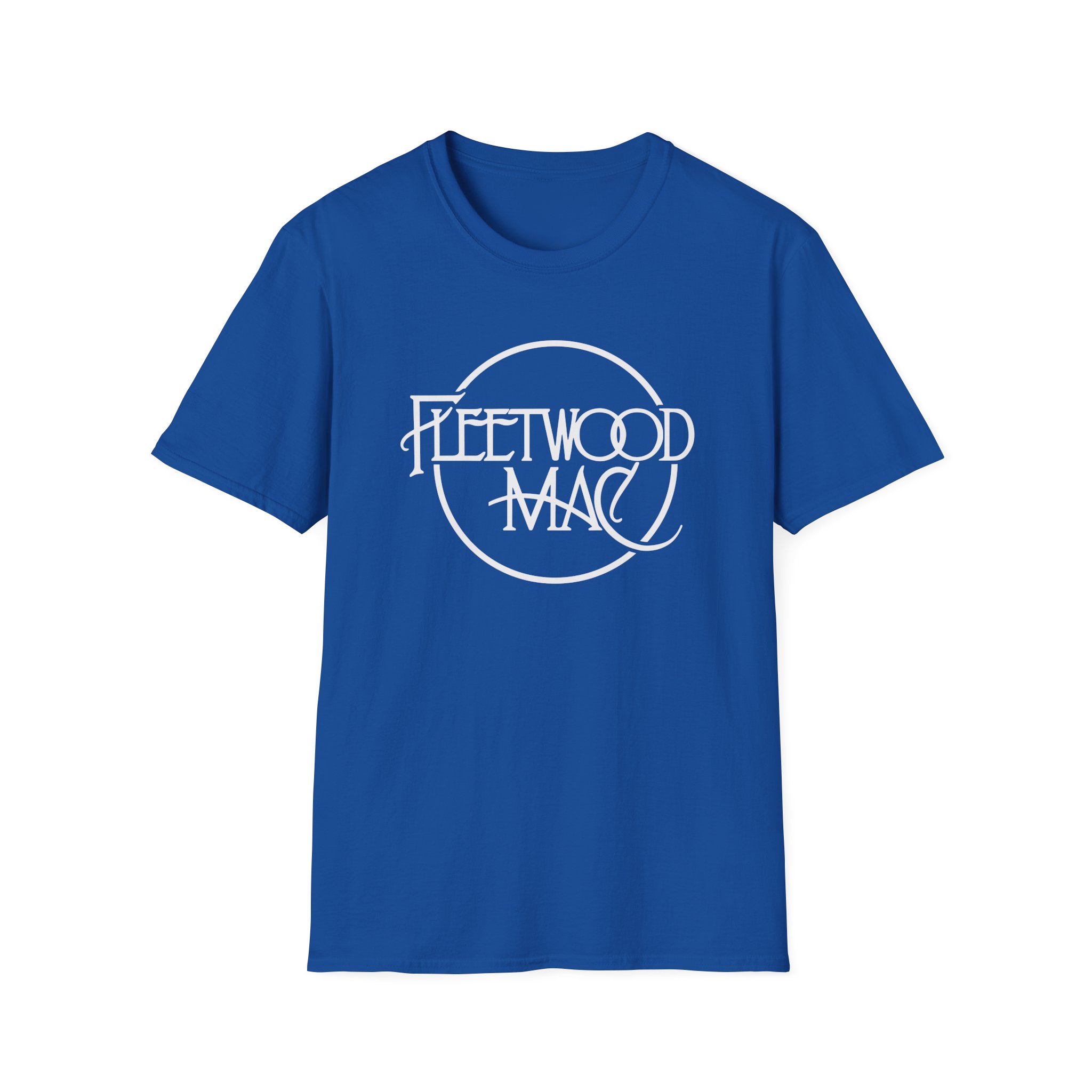 Fleetwood Mac Classic Logo Unisex Softstyle T-Shirt - Image 13