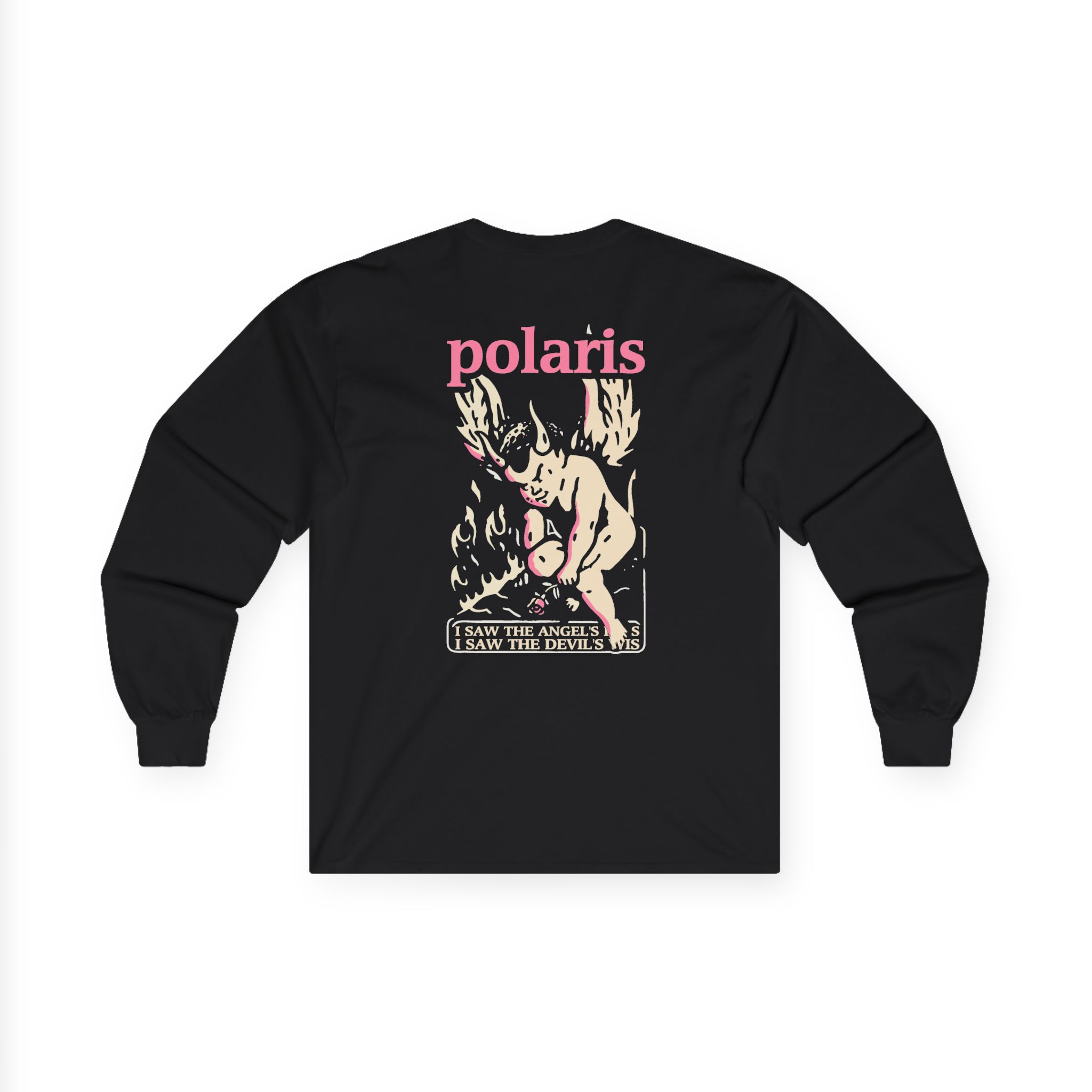 Polaris Devils Wings Unisex Ultra Cotton Long Sleeve Tee - Image 2