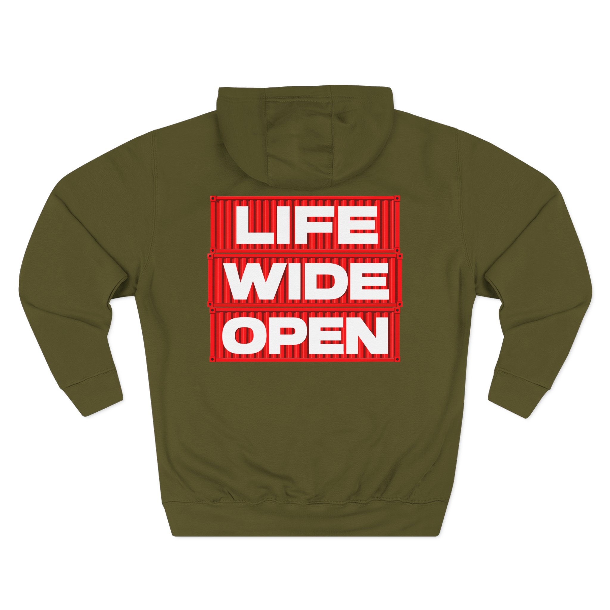 Cboystv LWO Container Three-Panel Fleece Hoodie - Image 16