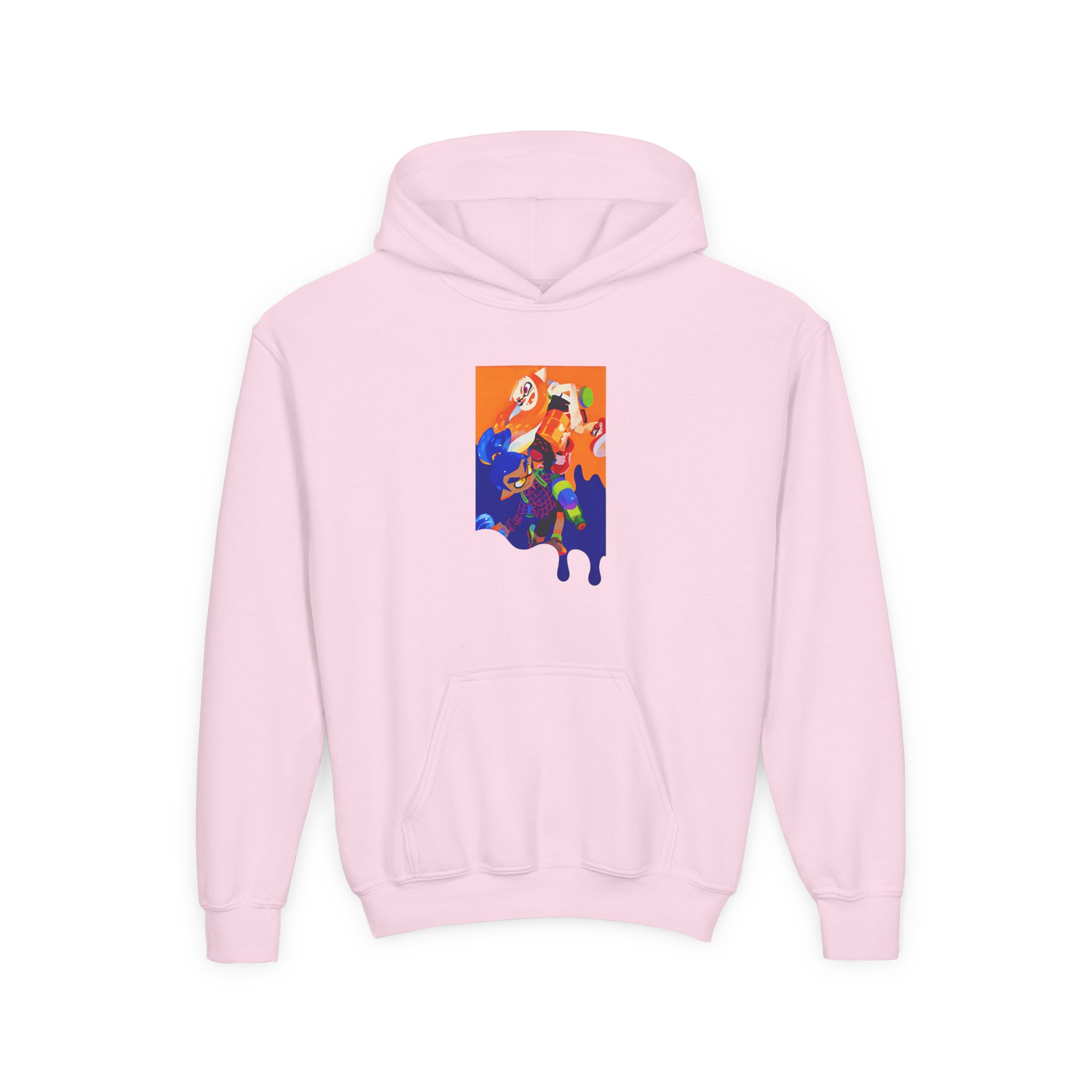NTD INK YOU UP Youth Heavy Blend Hooded Sweatshirt - Image 7