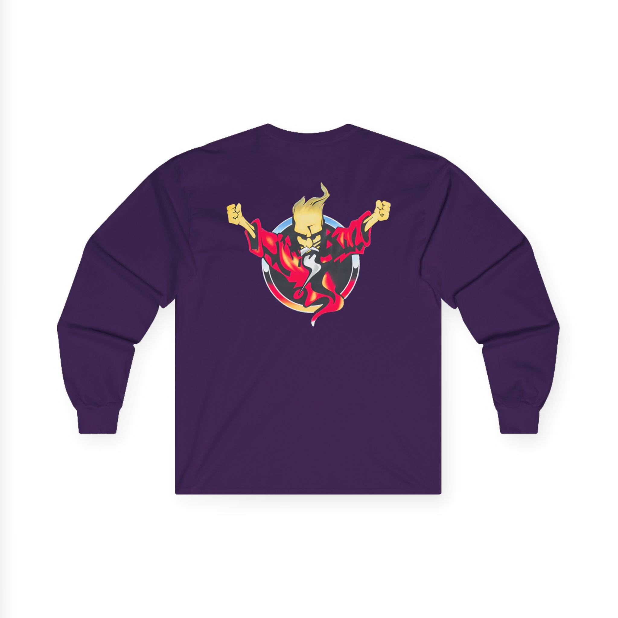 Thunderdome Original Unisex Ultra Cotton Long Sleeve Tee - Image 10