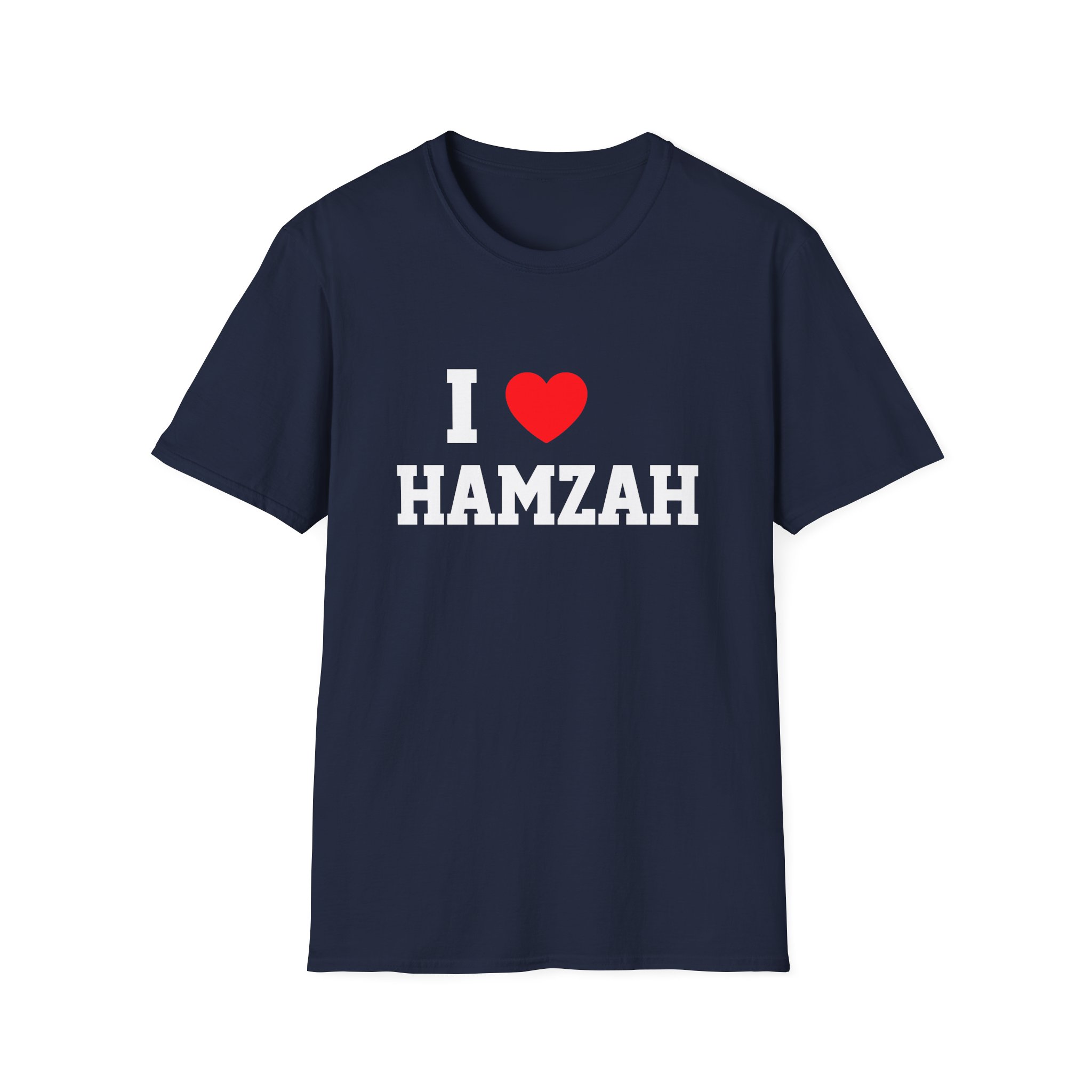 Hamza Love Unisex Softstyle T-Shirt - Image 21