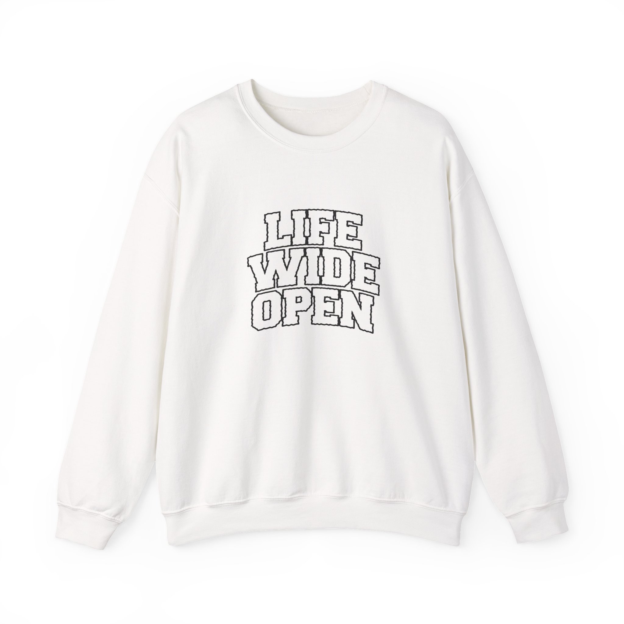 Cboystv LWO Bikes Unisex Heavy Blend™ Crewneck Sweatshirt