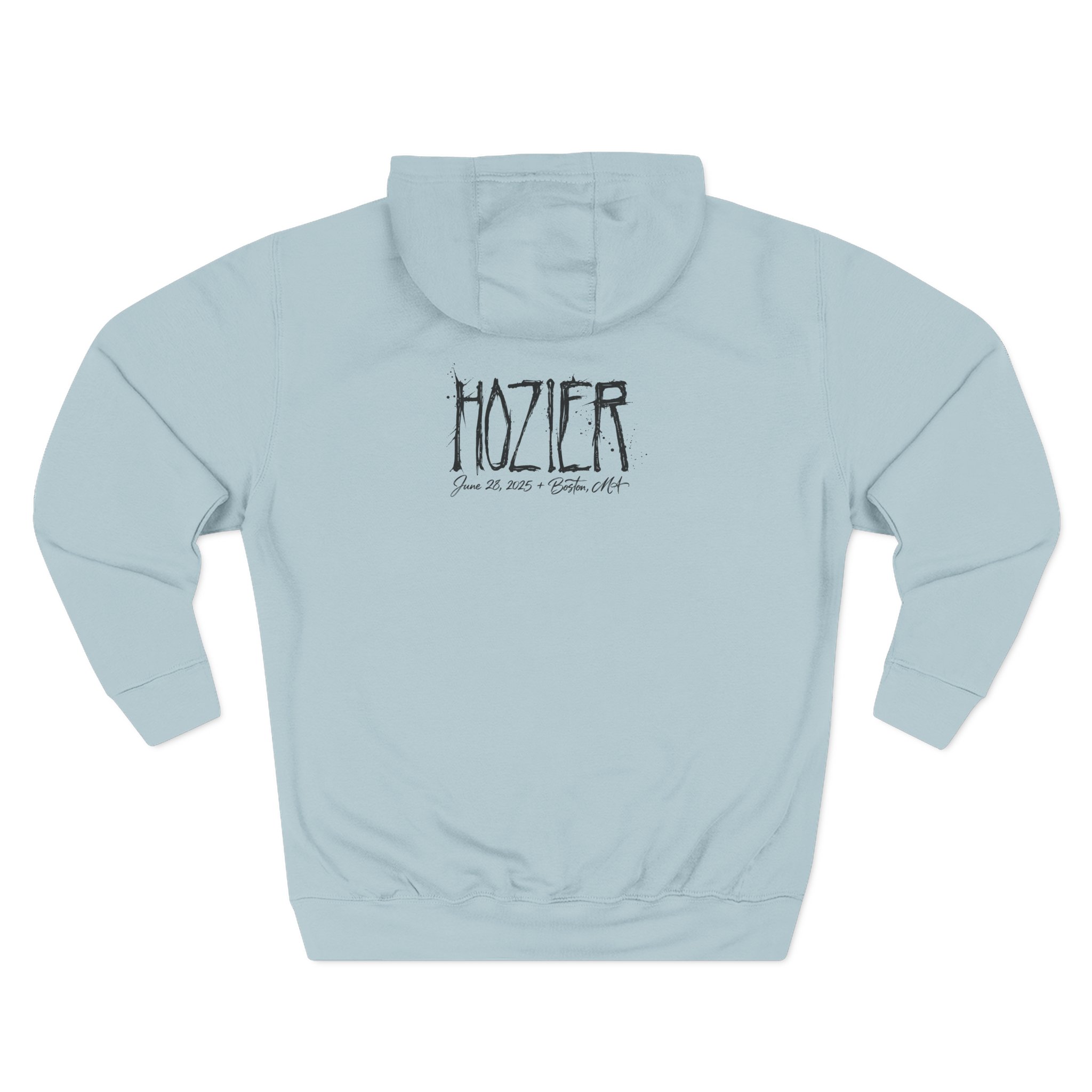 Hozier Boston June 23 Show Three-Panel Fleece Hoodie - Image 10