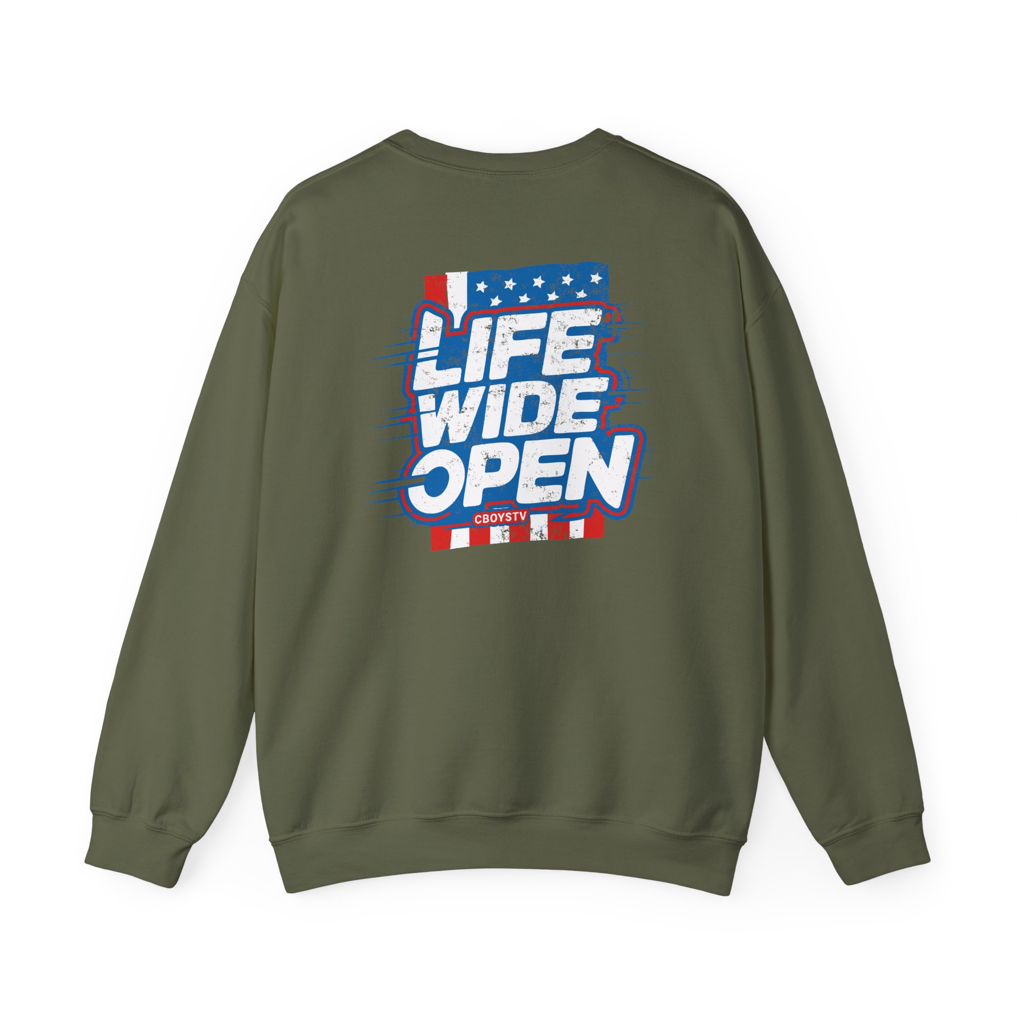 Cboystv Patriot Unisex Heavy Blend™ Crewneck Sweatshirt - Image 10