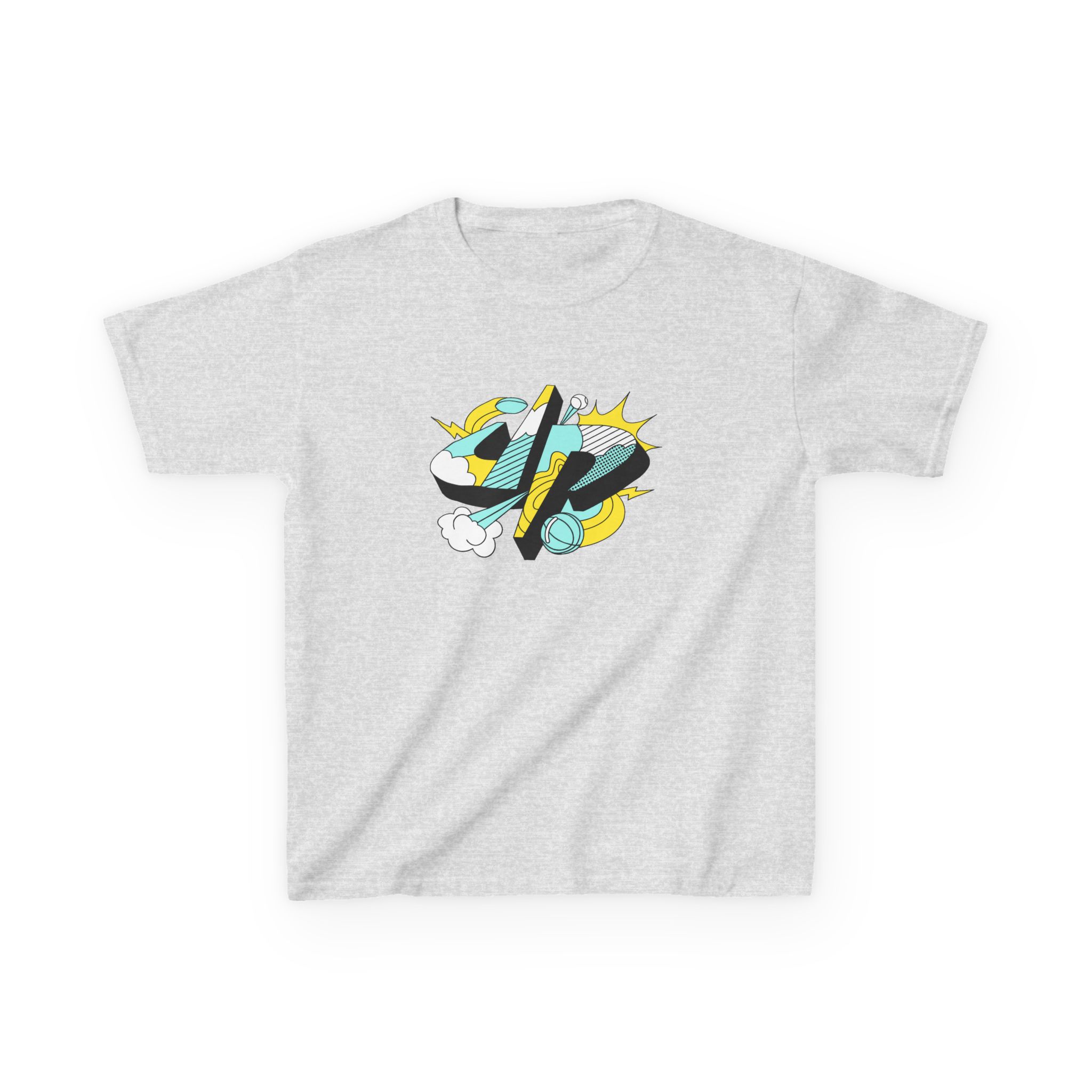 Dude Perfect Dominate Kids Heavy Cotton™ Tee - Image 5