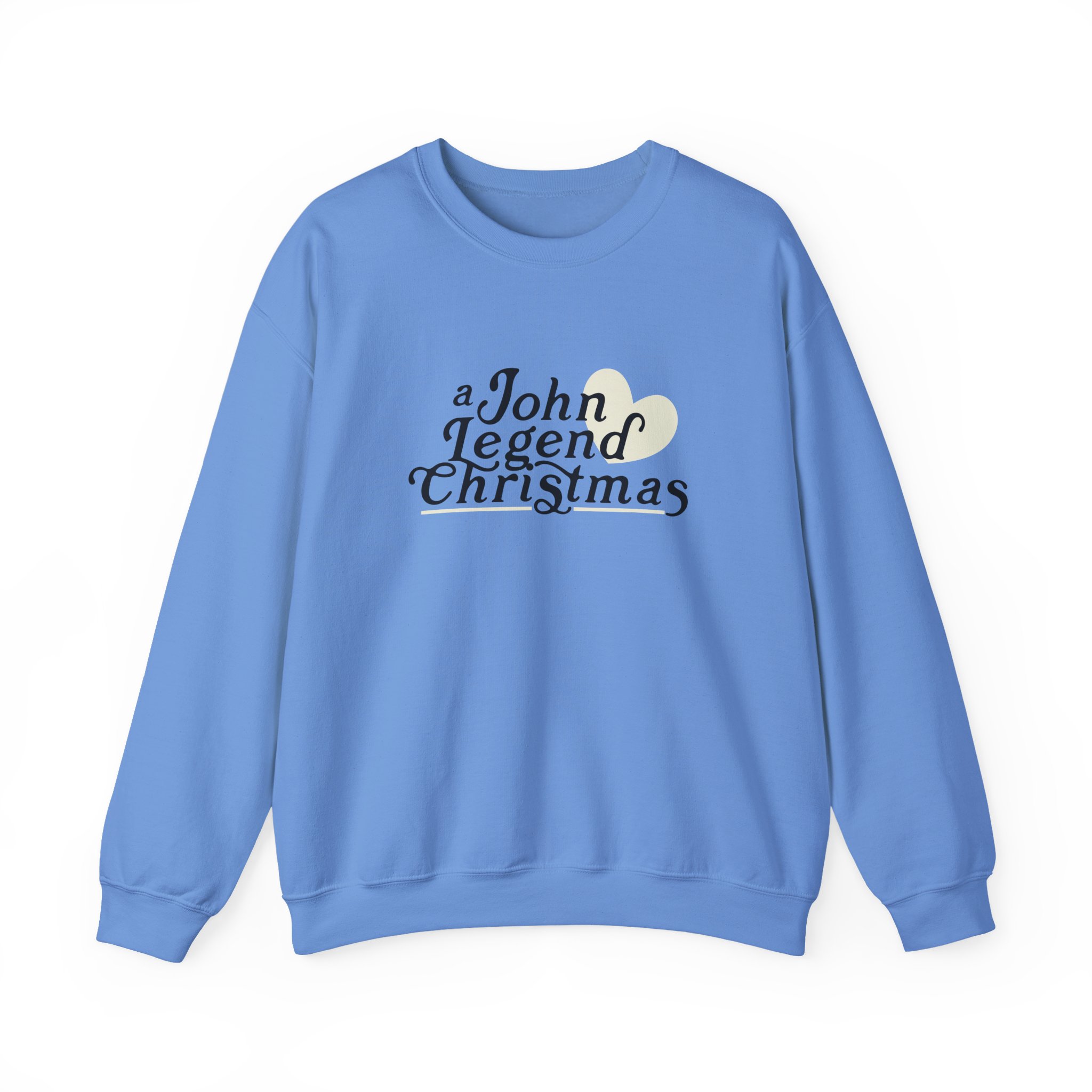 John Legend Christmas Unisex Heavy Blend™ Crewneck Sweatshirt - Image 17