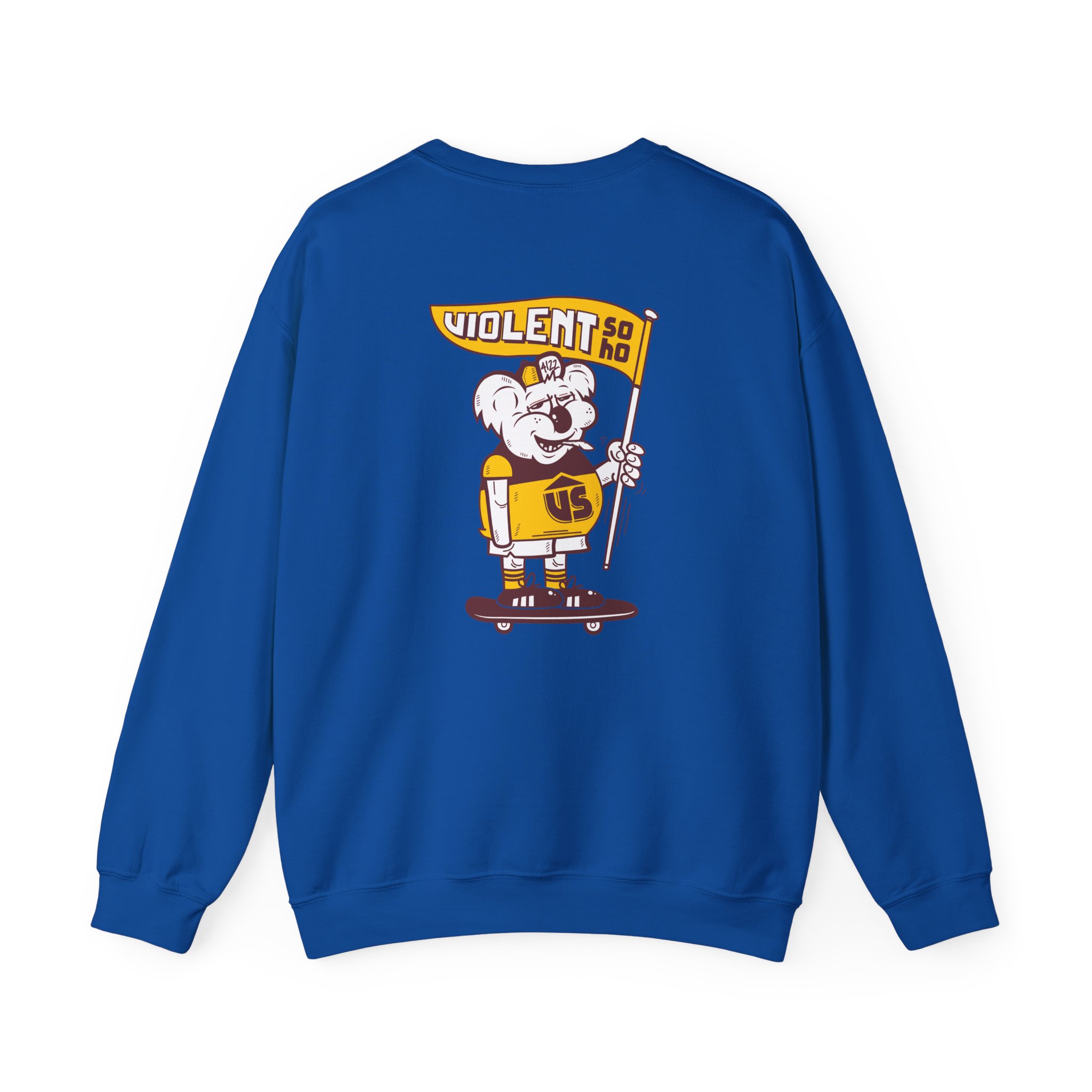Violent Soho Brisbane Bears Unisex Heavy Blend™ Crewneck Sweatshirt - Image 22