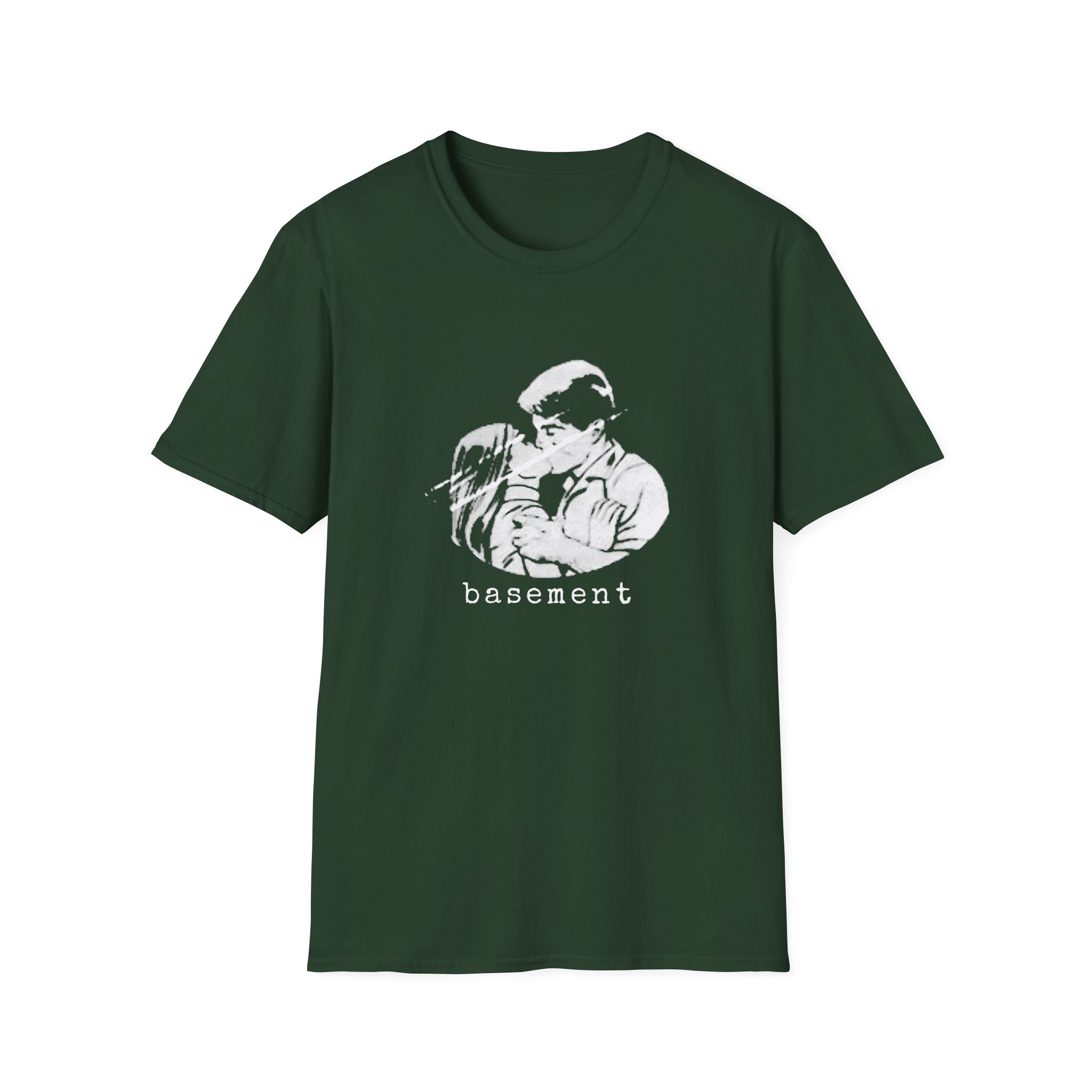 Cold Cuts Basement Couple Unisex Softstyle T-Shirt - Image 9