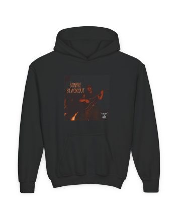 Gavin Adcock Bonfire Blackout Youth Heavy Blend Hooded Sweatshirt