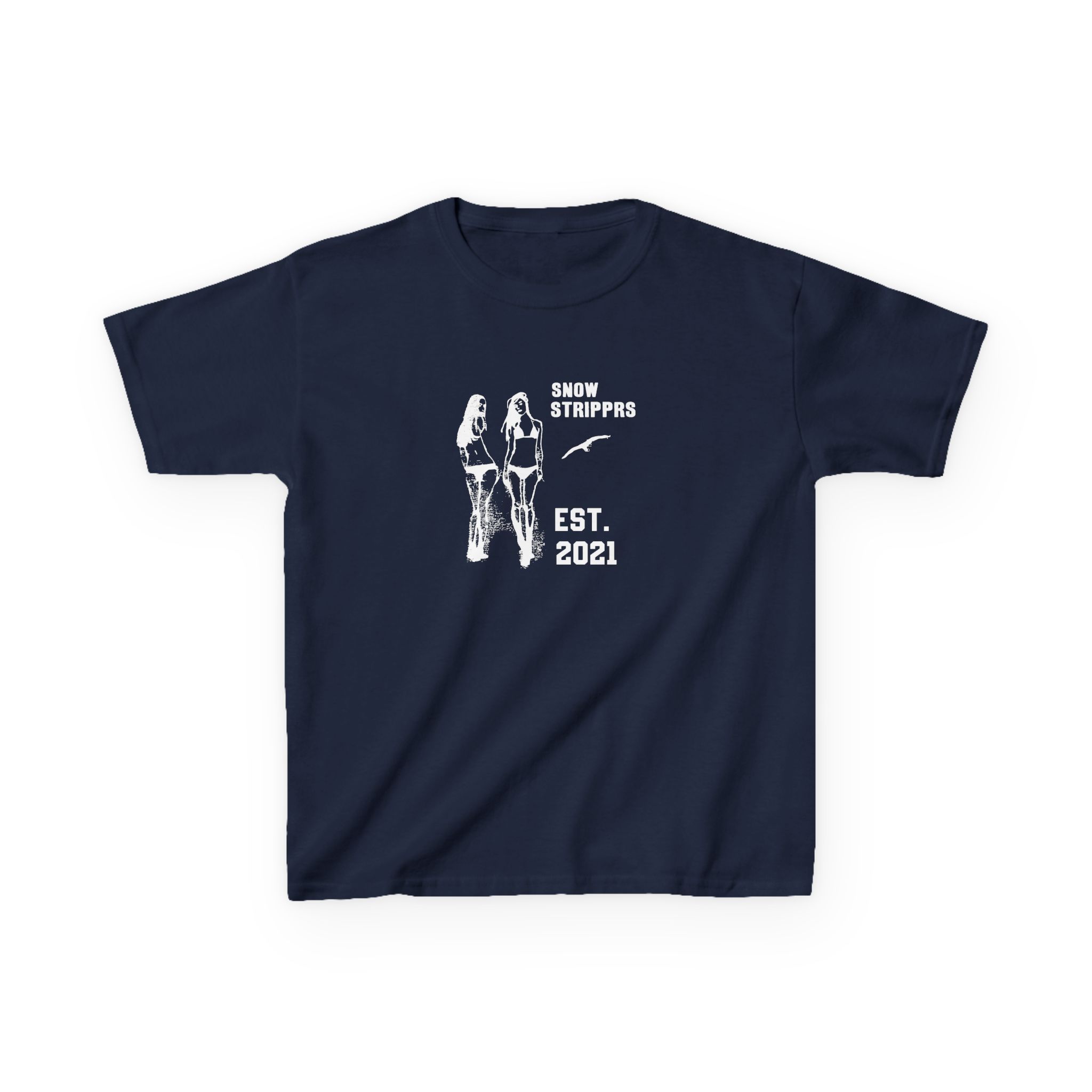 Kids Snow Strippers Heavy Cotton™ Tee - Image 7