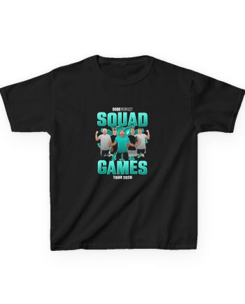 Dude Perfect Squad Games Tour Kids Heavy Cotton™ Tee