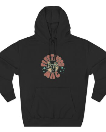 Fleetwood Mac Stars & Penguins Three-Panel Fleece Hoodie