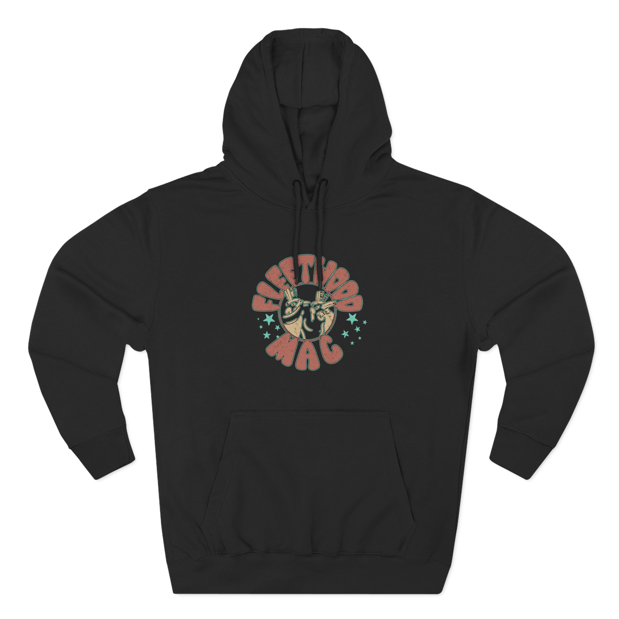 Fleetwood Mac Stars & Penguins Three-Panel Fleece Hoodie