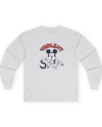 Violent Soho Dead Mouse Unisex Ultra Cotton Long Sleeve Tee