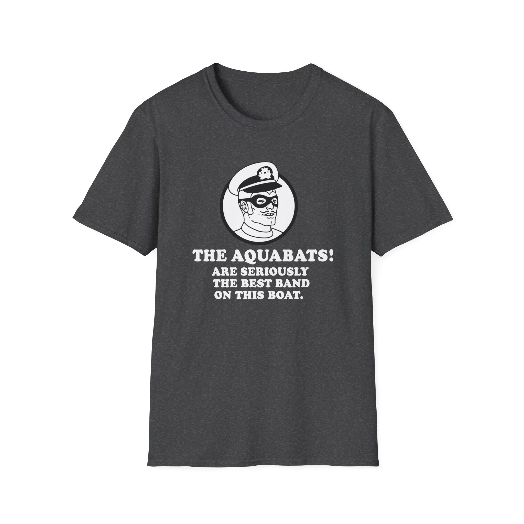 The Aquabats Are Seriously The Best Band In The World Unisex Softstyle T-Shirt - Image 11