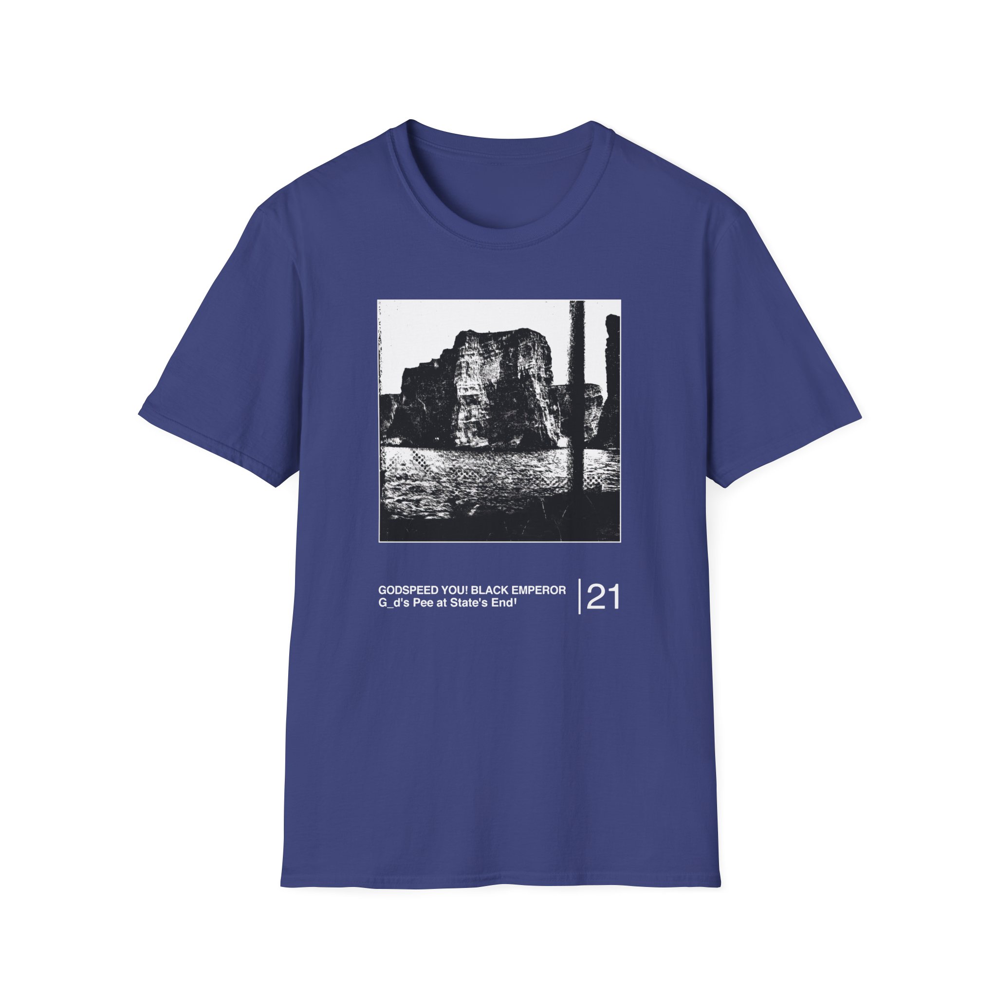Godspeed You! Black Emperor God's Pee at State's End! Unisex Softstyle T-Shirt - Image 11