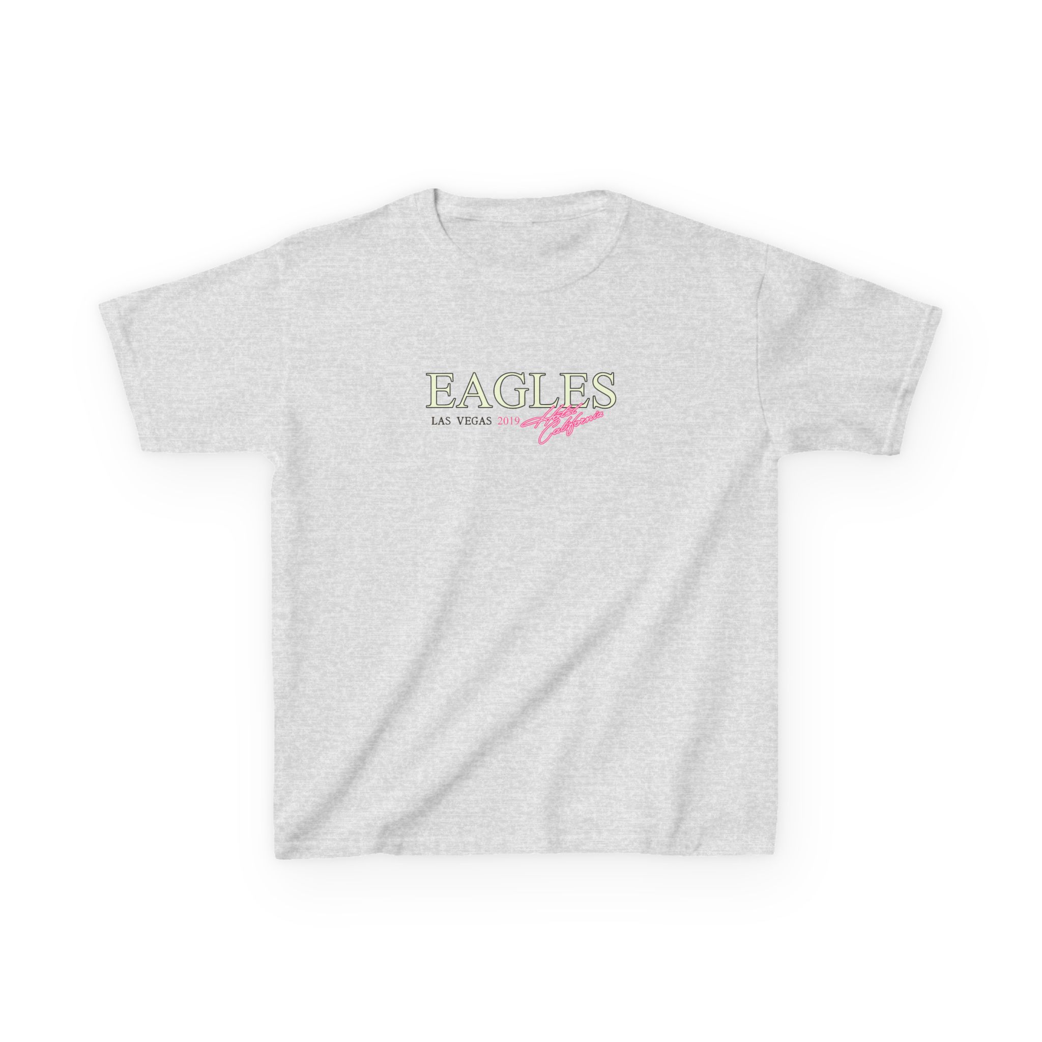 Kids The Eagles Hotel California Las Vegas 2019 Heavy Cotton™ Tee - Image 3