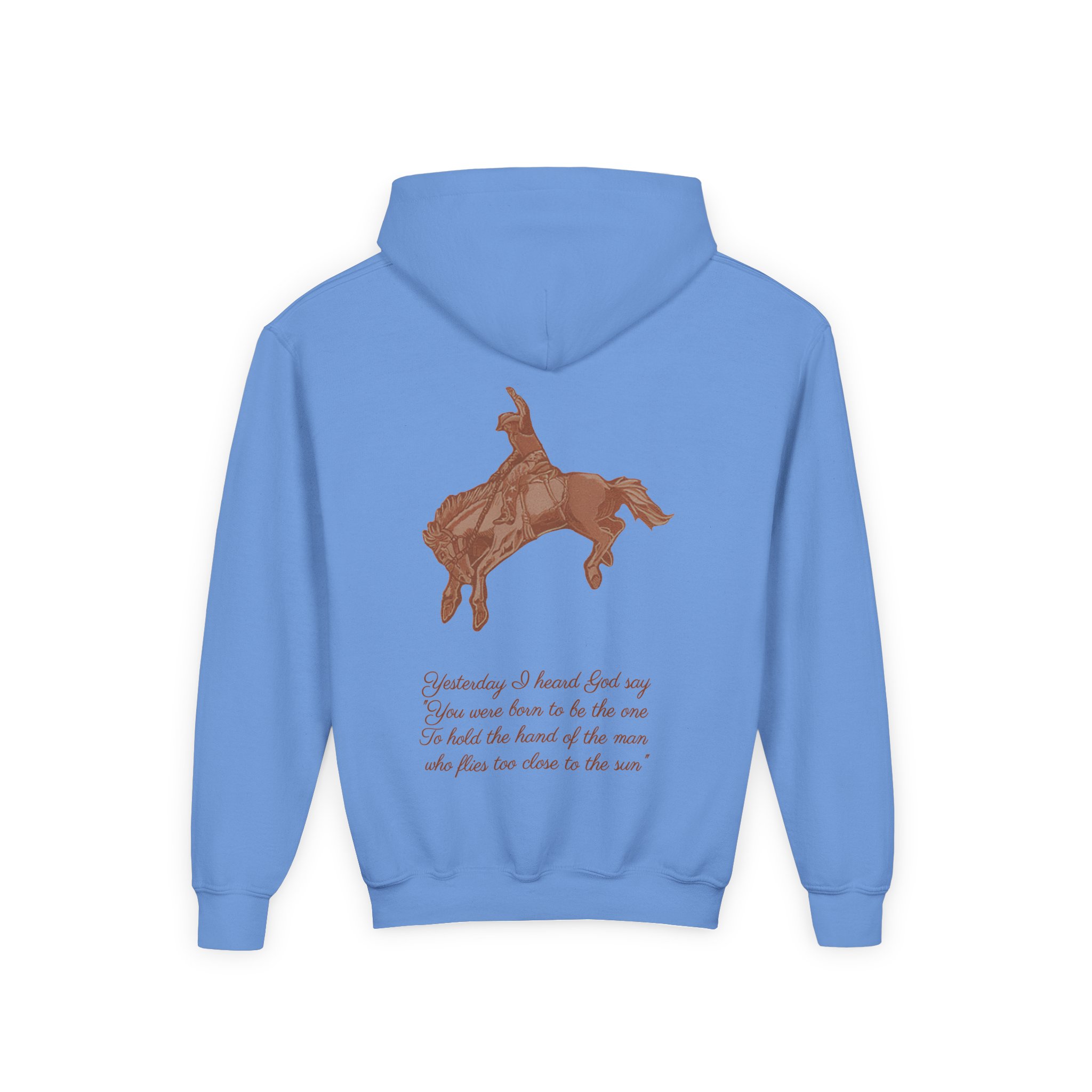 Lanadelrey Indio Youth Heavy Blend Hooded Sweatshirt - Image 6