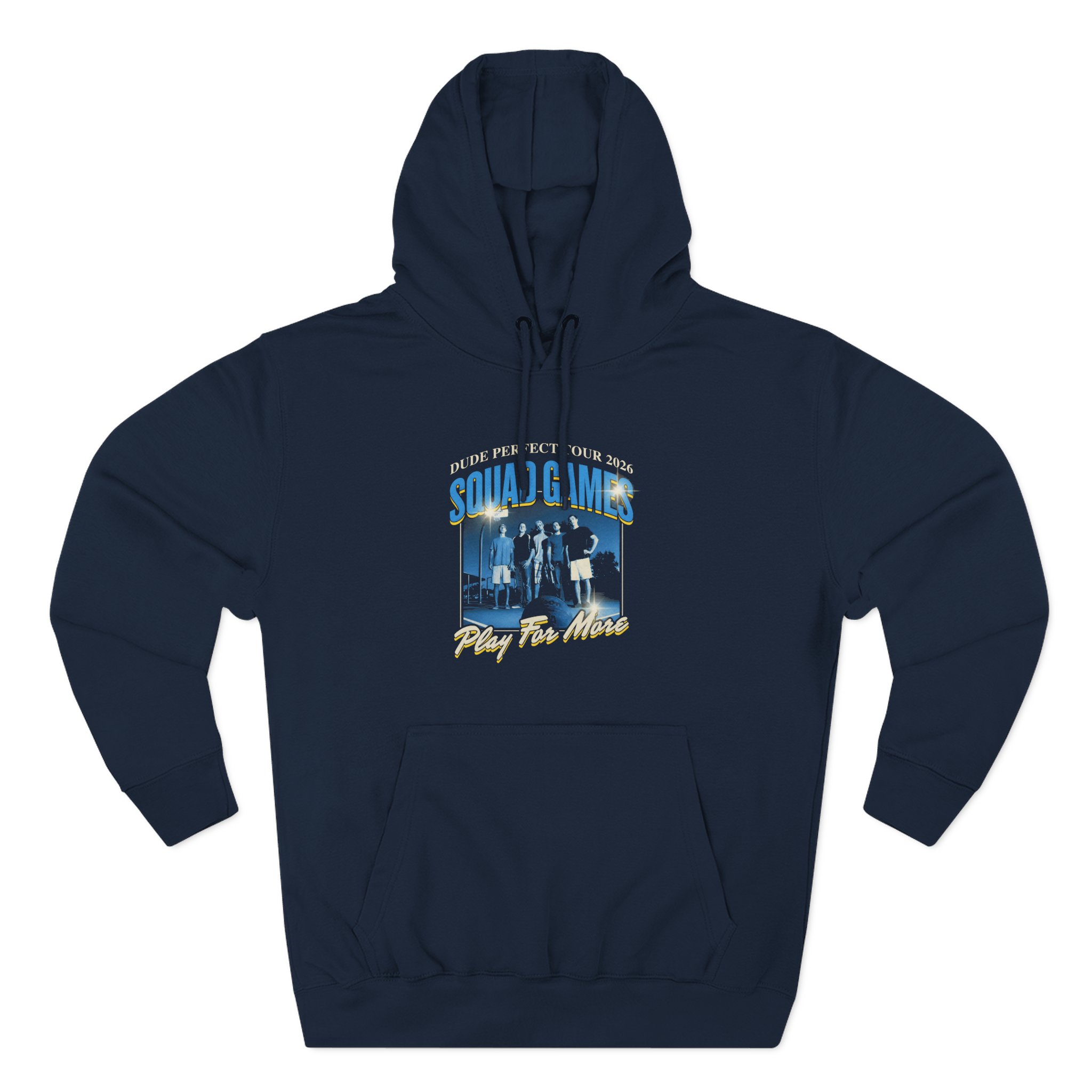 Dude Perfect Vintage Champs Three-panel Fleece Hoodie - Image 7