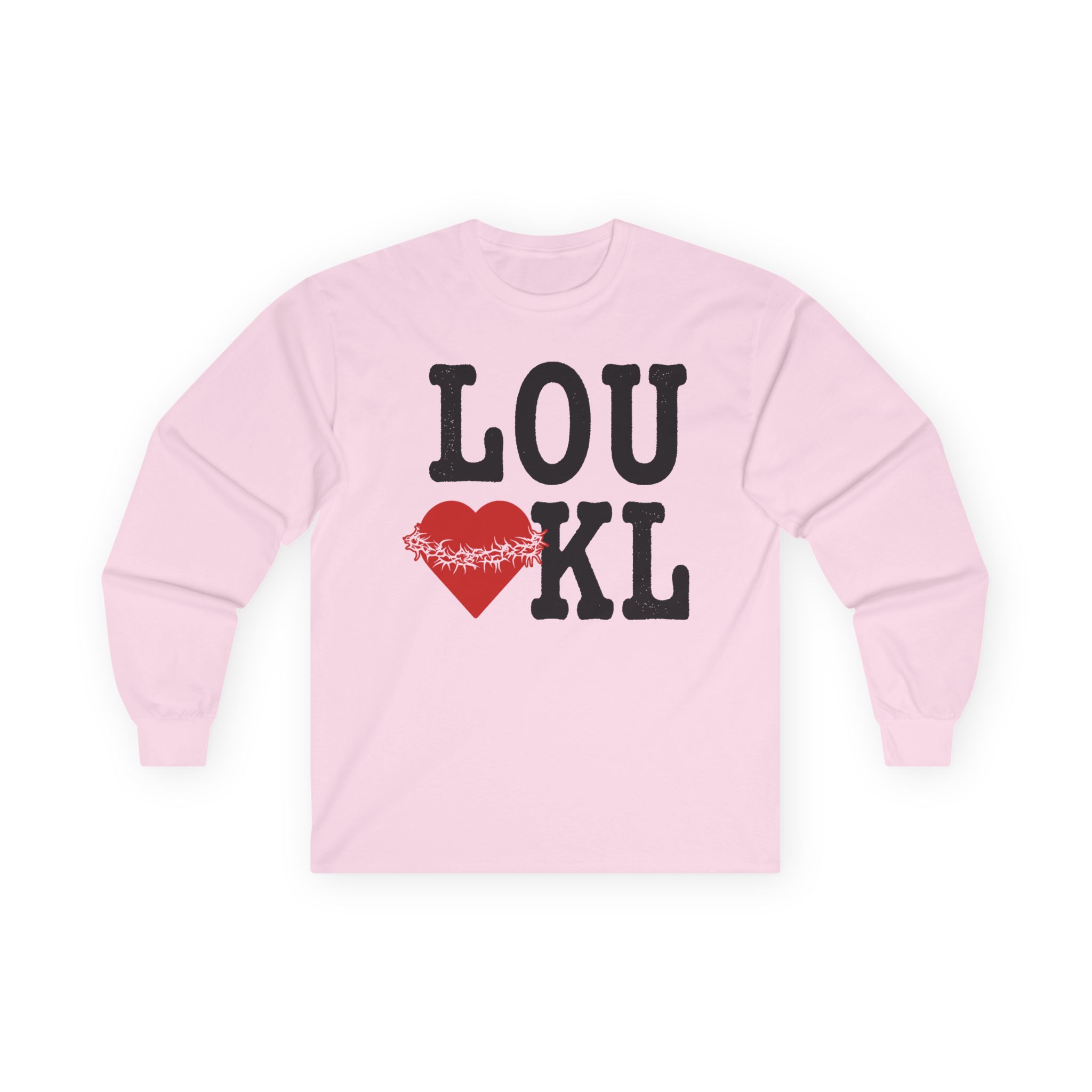 Knocked Loose I Heart Kl Unisex Ultra Cotton Long Sleeve Tee - Image 9