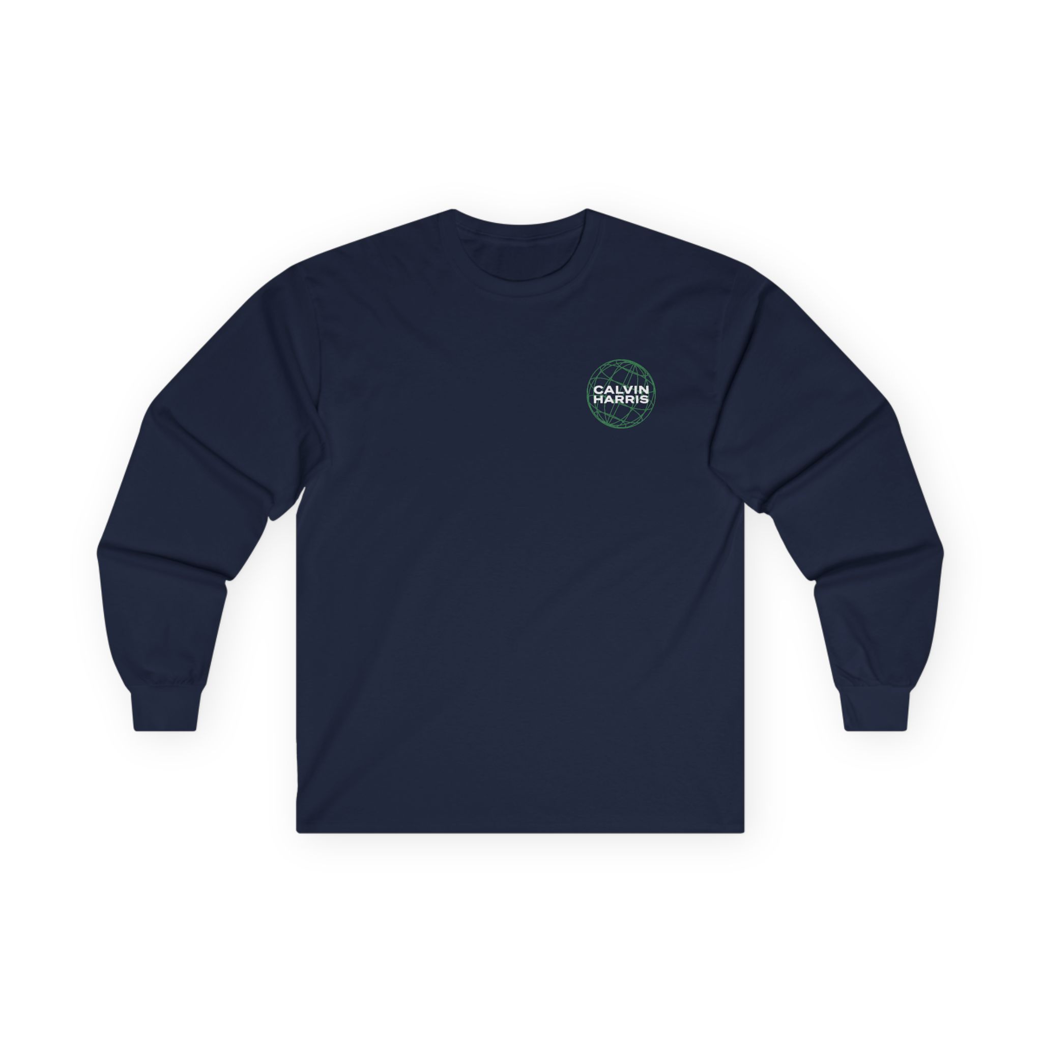 Calvin Harris Wireframe Marlay Park Unisex Ultra Cotton Long Sleeve Tee - Image 9
