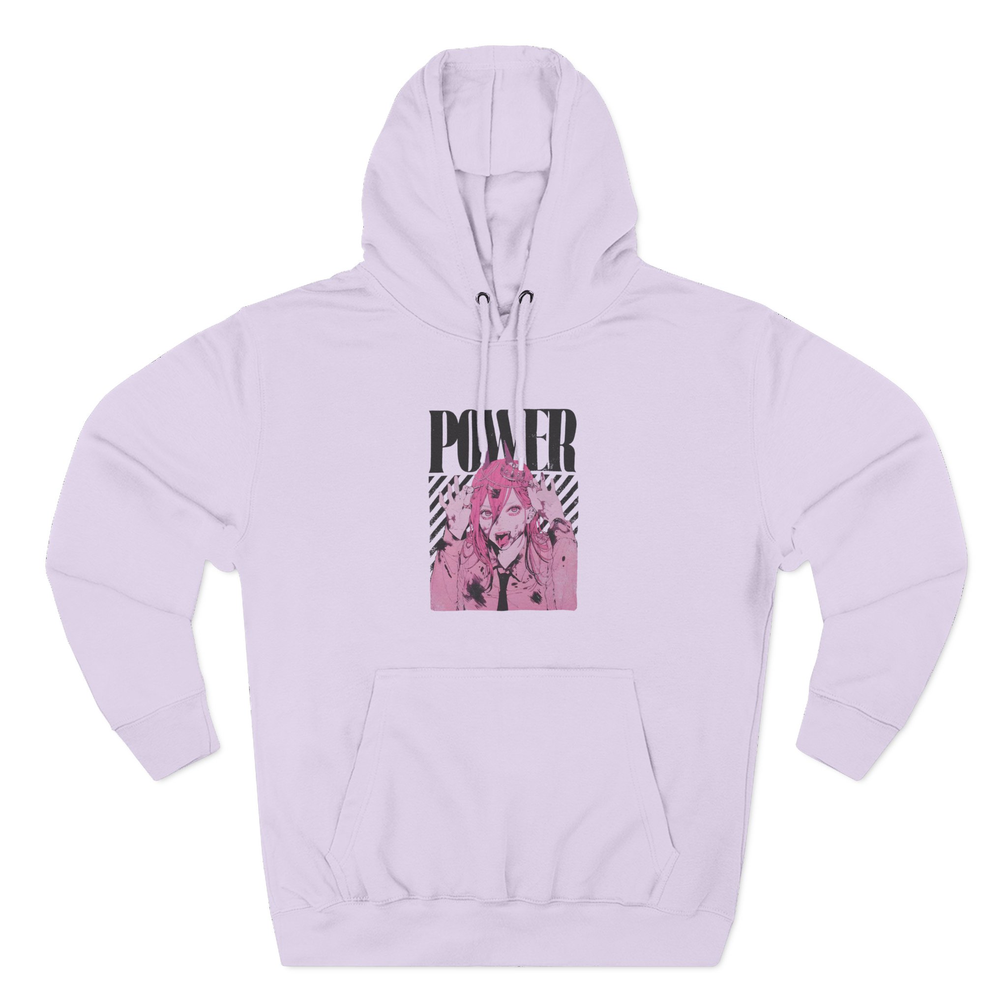 Chainsaw Man Power Three-Panel Fleece Hoodie - Image 11